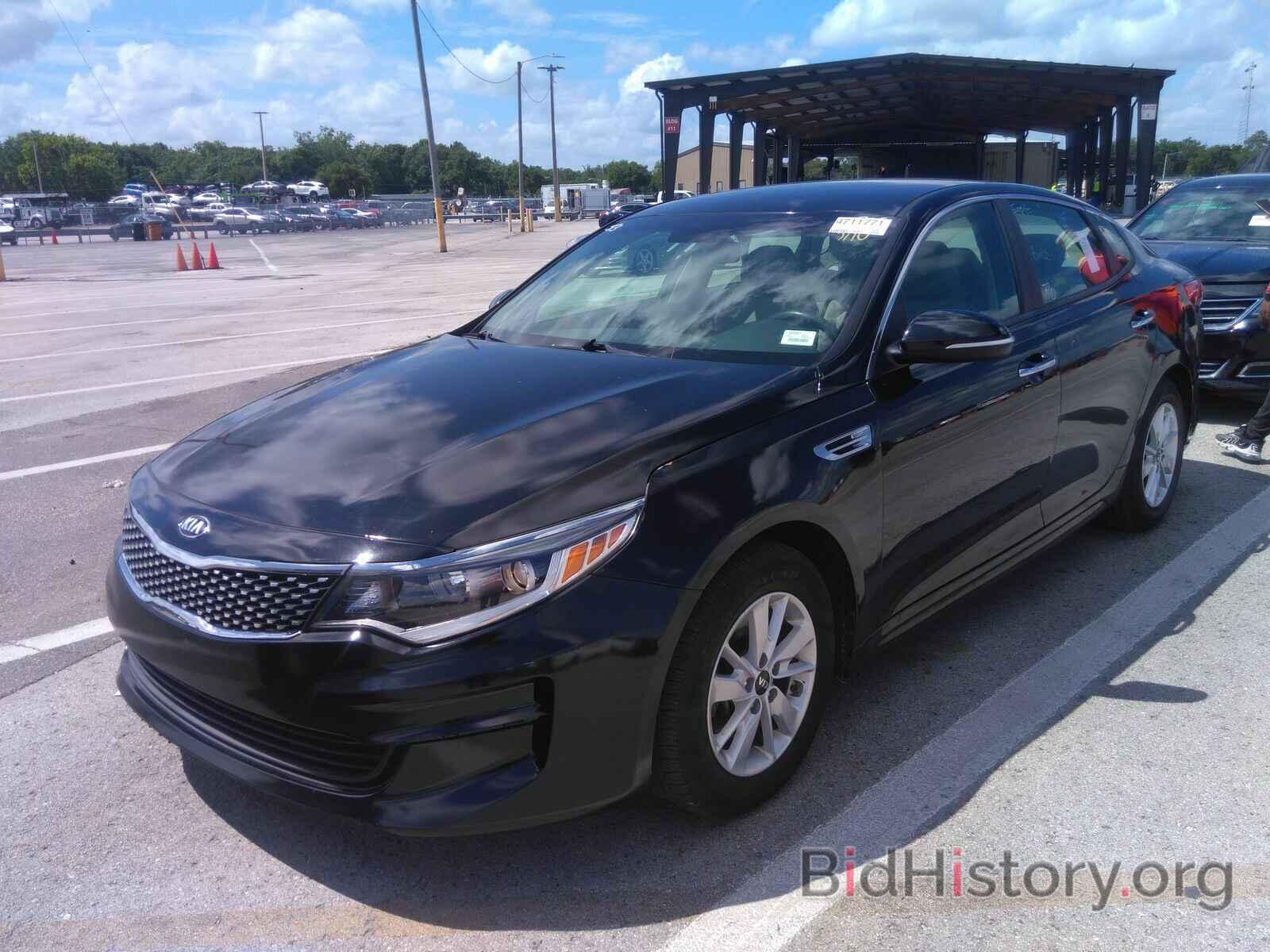 Photo 5XXGT4L32JG232702 - Kia Optima 2018