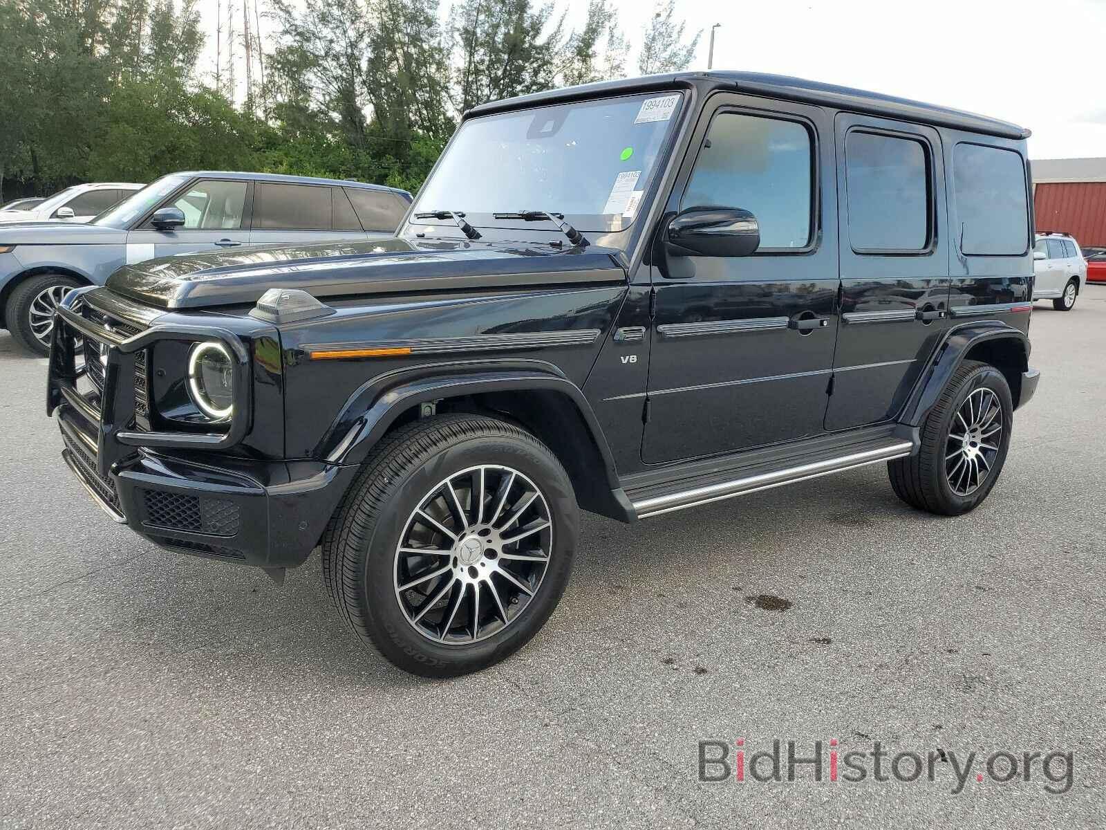 Photo WDCYC6BJ3KX329198 - Mercedes-Benz G-Class 2019