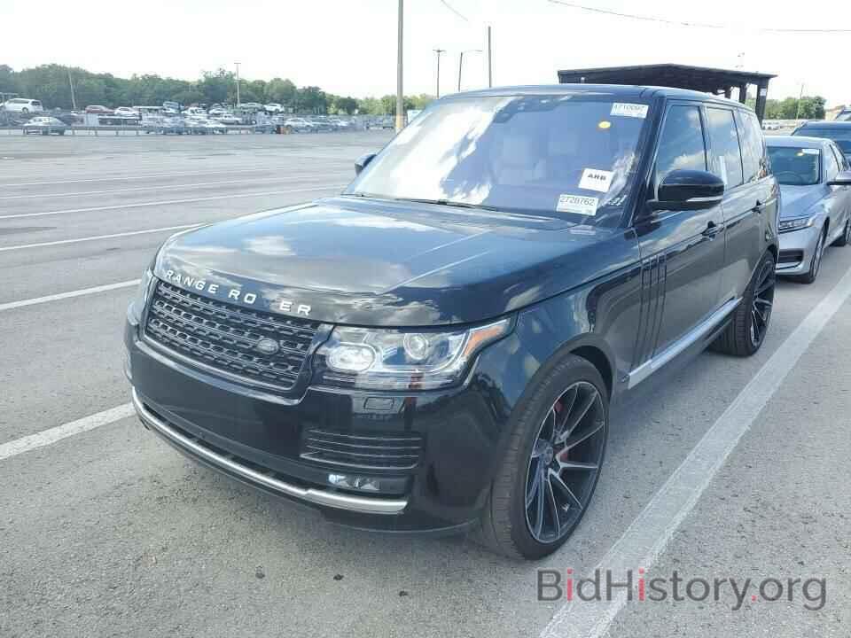 Photo SALGS2FV7HA355267 - Land Rover Range Rover 2017