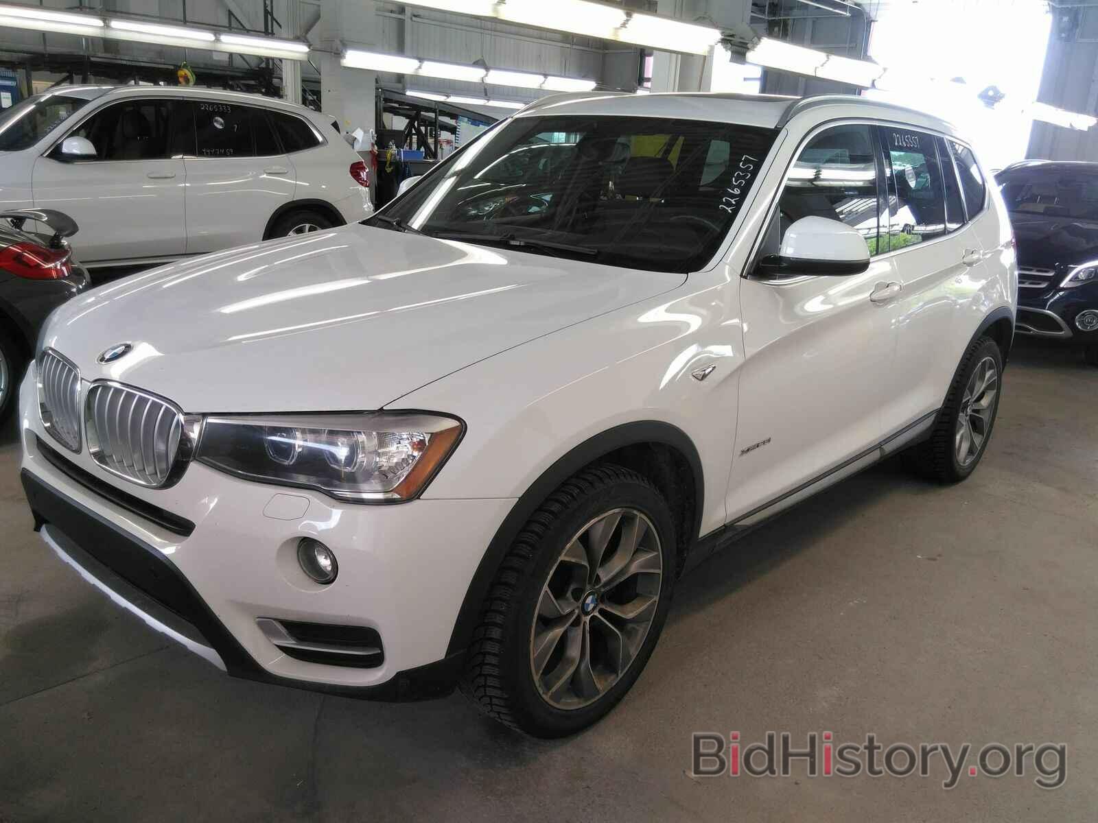 Photo 5UXWX9C50F0D51566 - BMW X3 2015