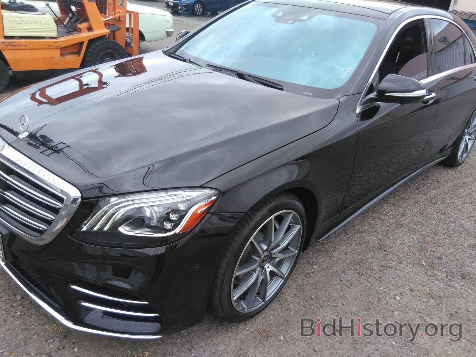 Photo WDDUG6GB6JA348930 - Mercedes-Benz S-Class 2018