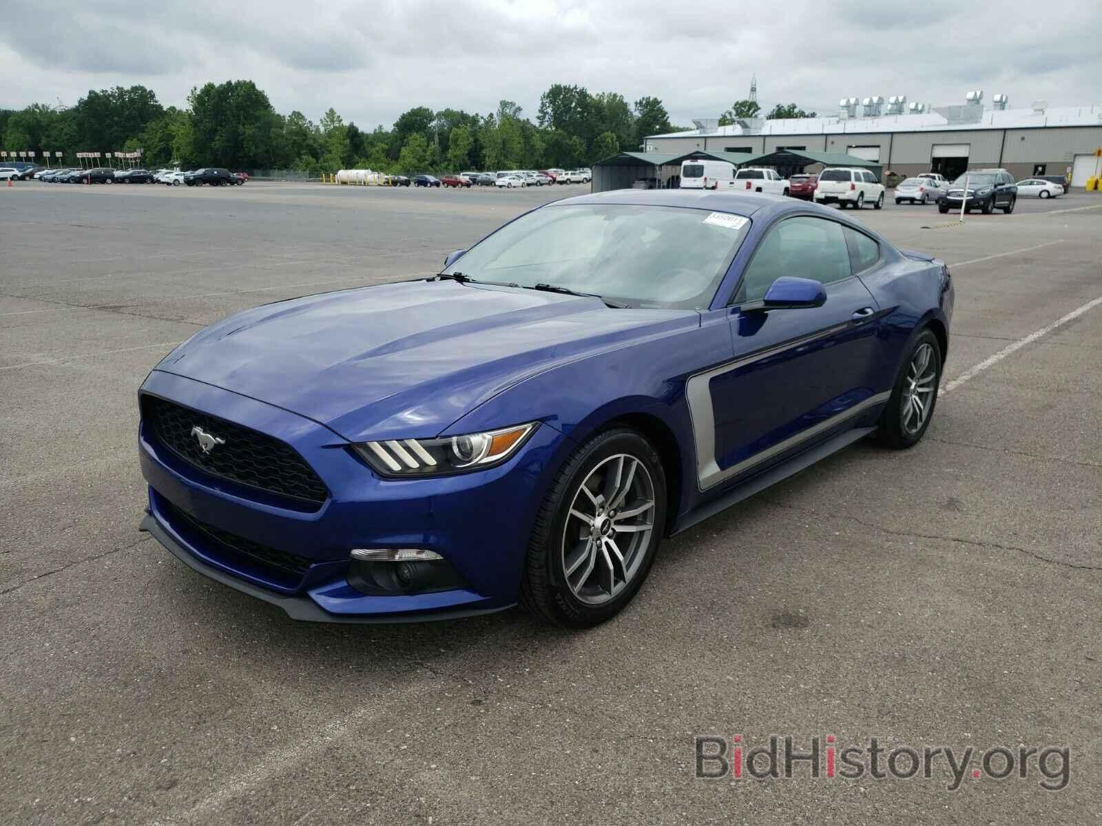 Photo 1FA6P8TH4G5266291 - Ford Mustang 2016