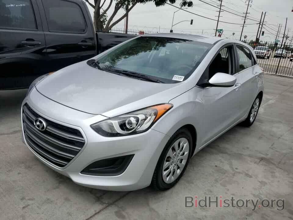 Фотография KMHD35LH8GU252276 - Hyundai Elantra GT 2016