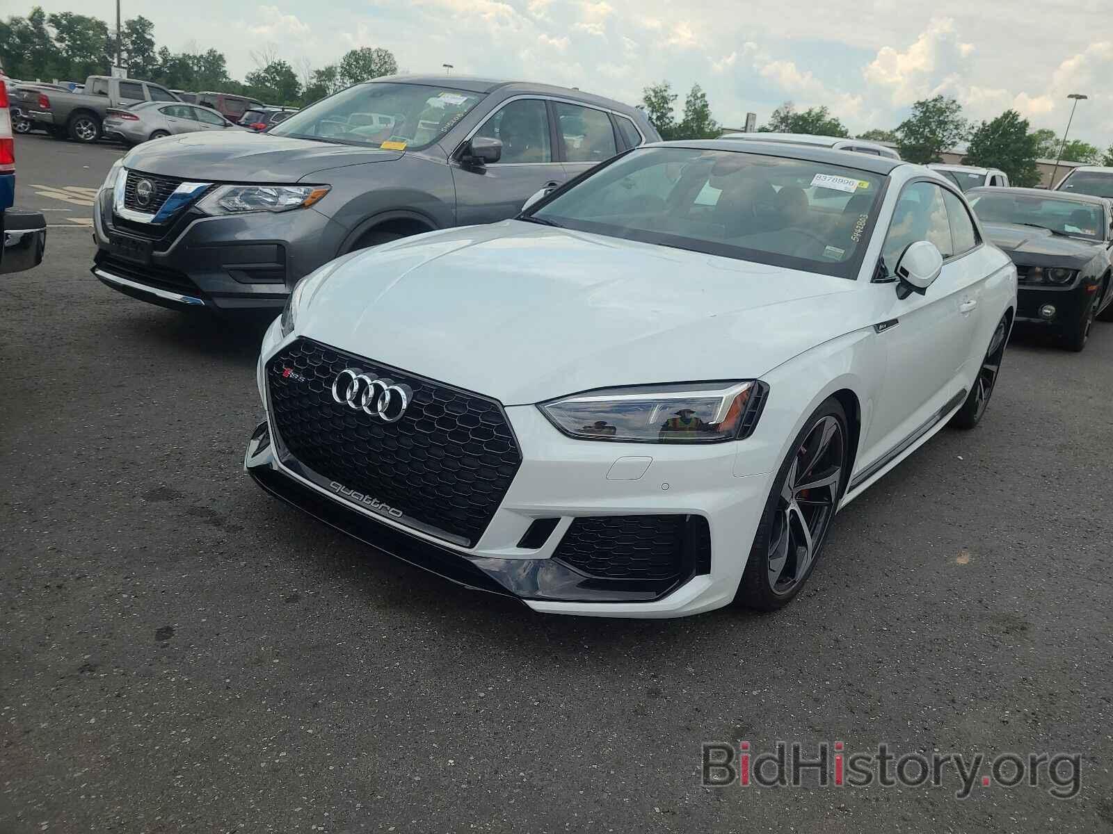 Photo WUAPWAF58JA904652 - Audi RS 5 Coupe 2018