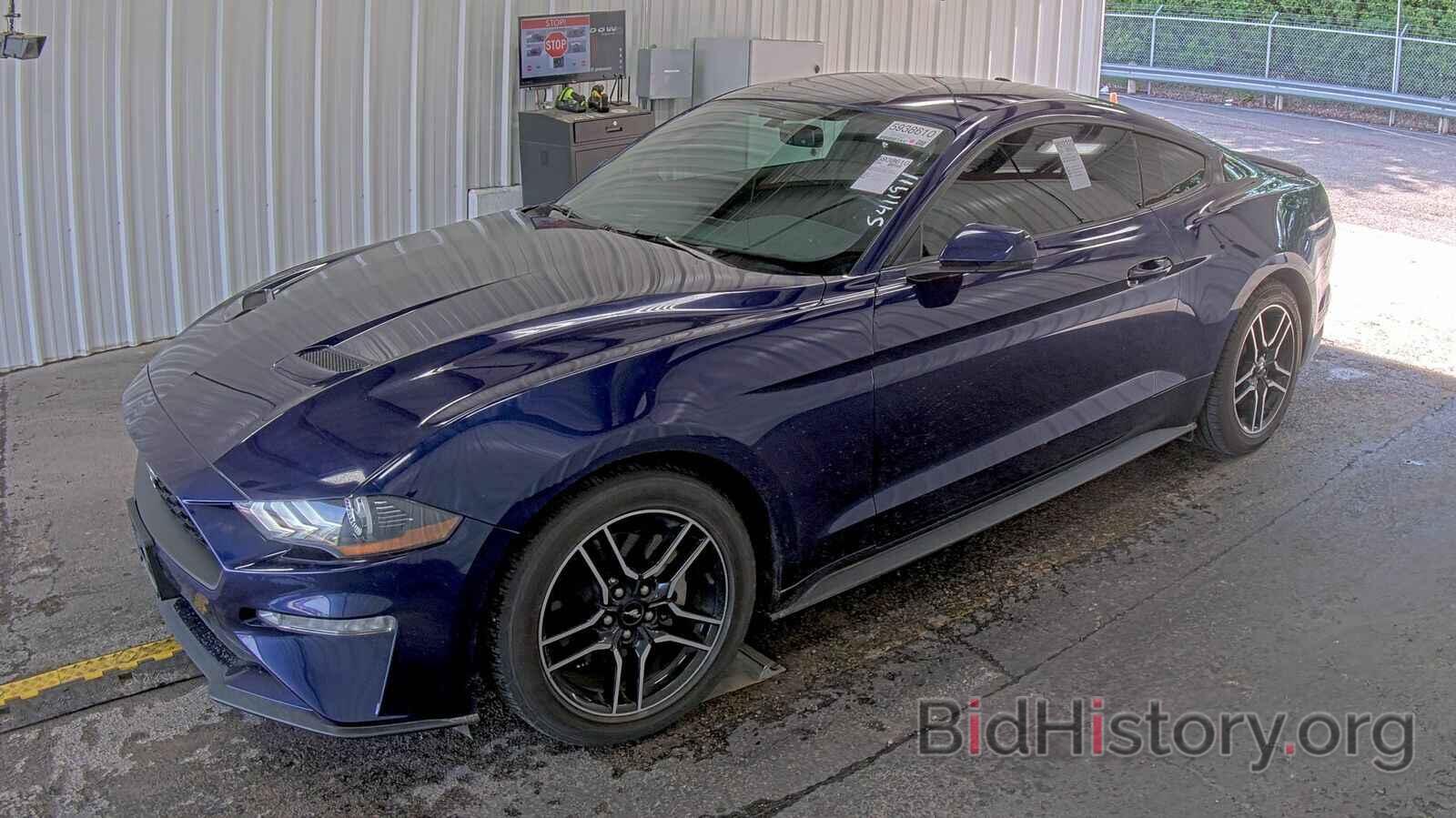 Photo 1FA6P8TH0J5167118 - Ford Mustang 2018