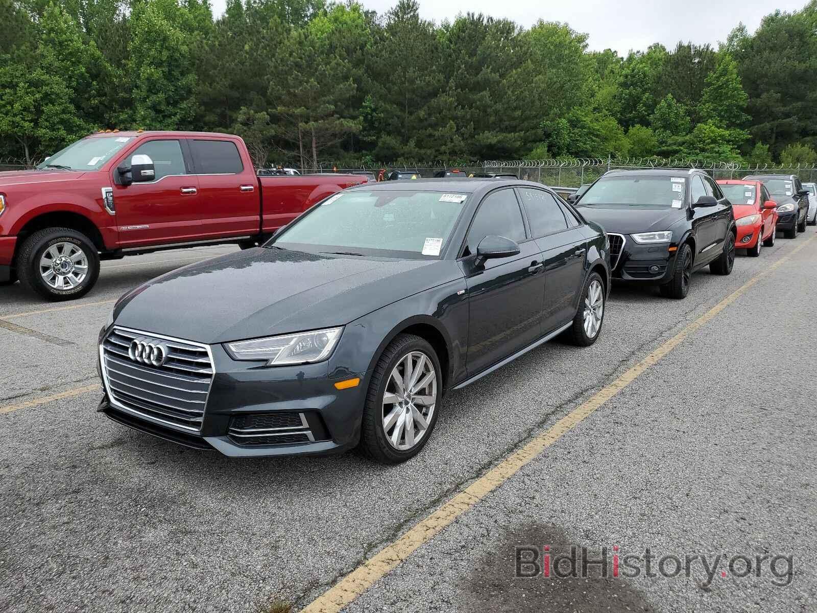 Photo WAUKMAF42JA229429 - Audi A4 2018