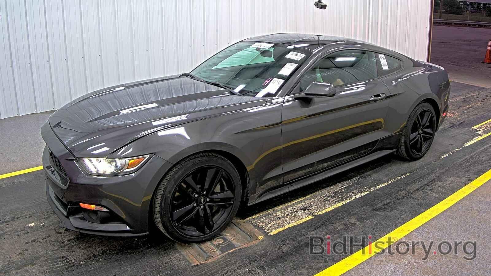 Photo 1FA6P8TH8G5214825 - Ford Mustang 2016