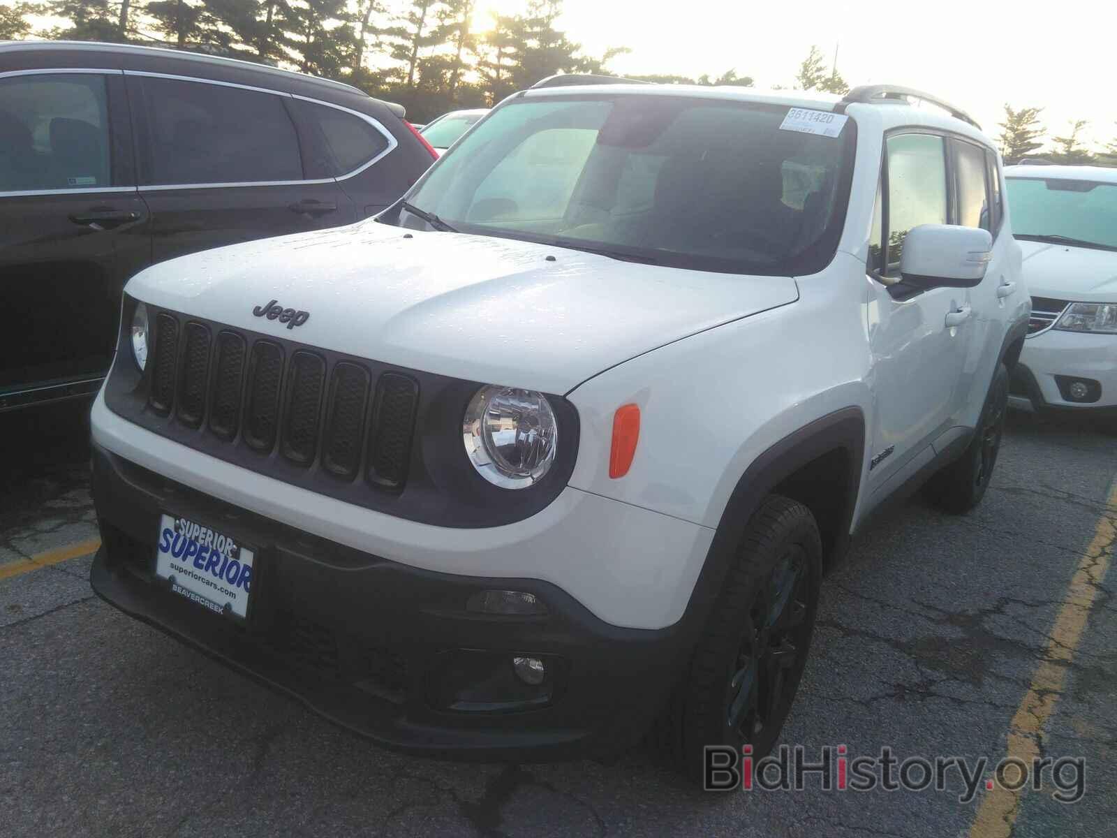 Photo ZACCJBBB1JPH50989 - Jeep Renegade 2018