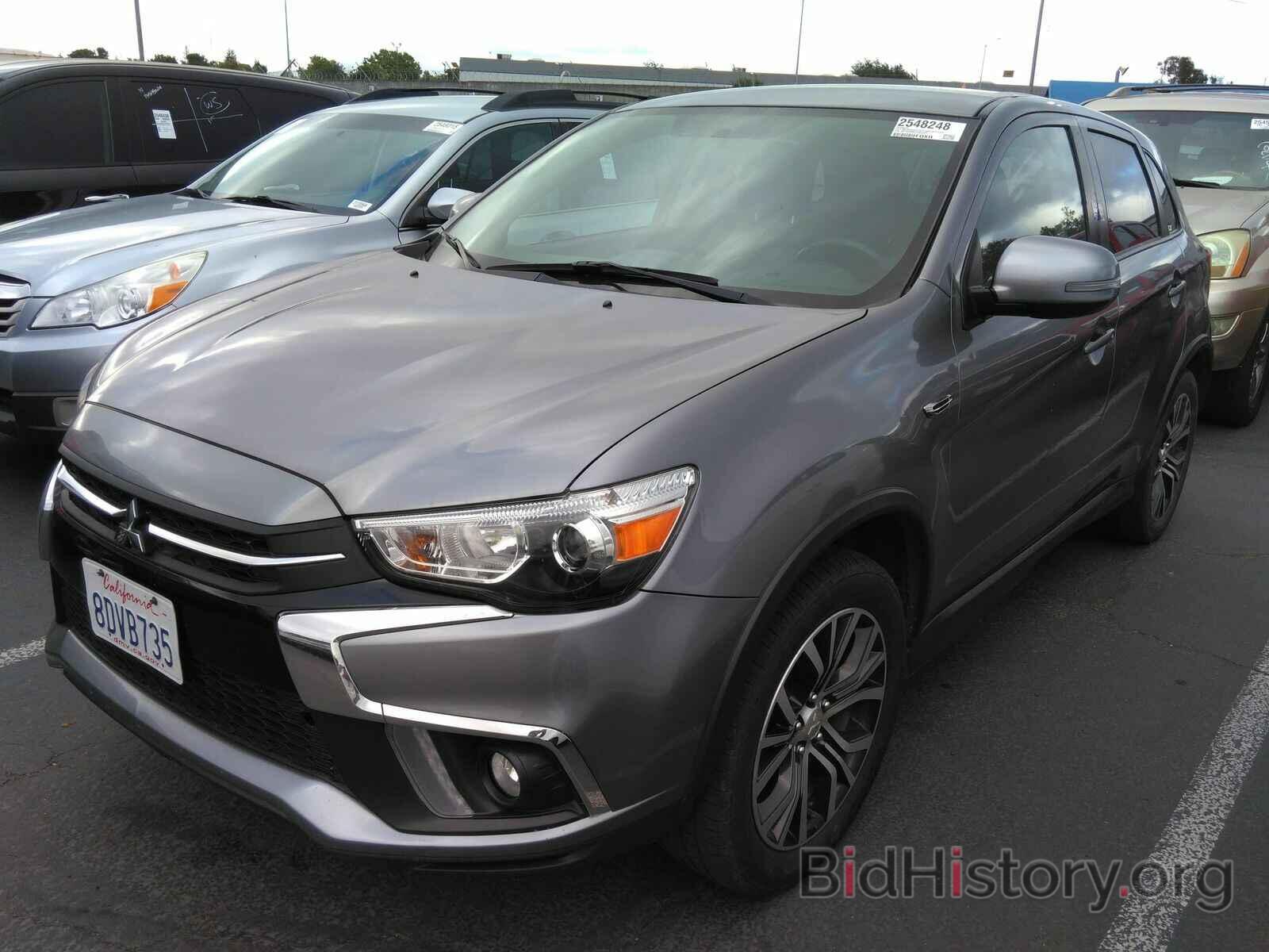 Photo JA4AP3AW4JU013391 - Mitsubishi Outlander Sport 2018