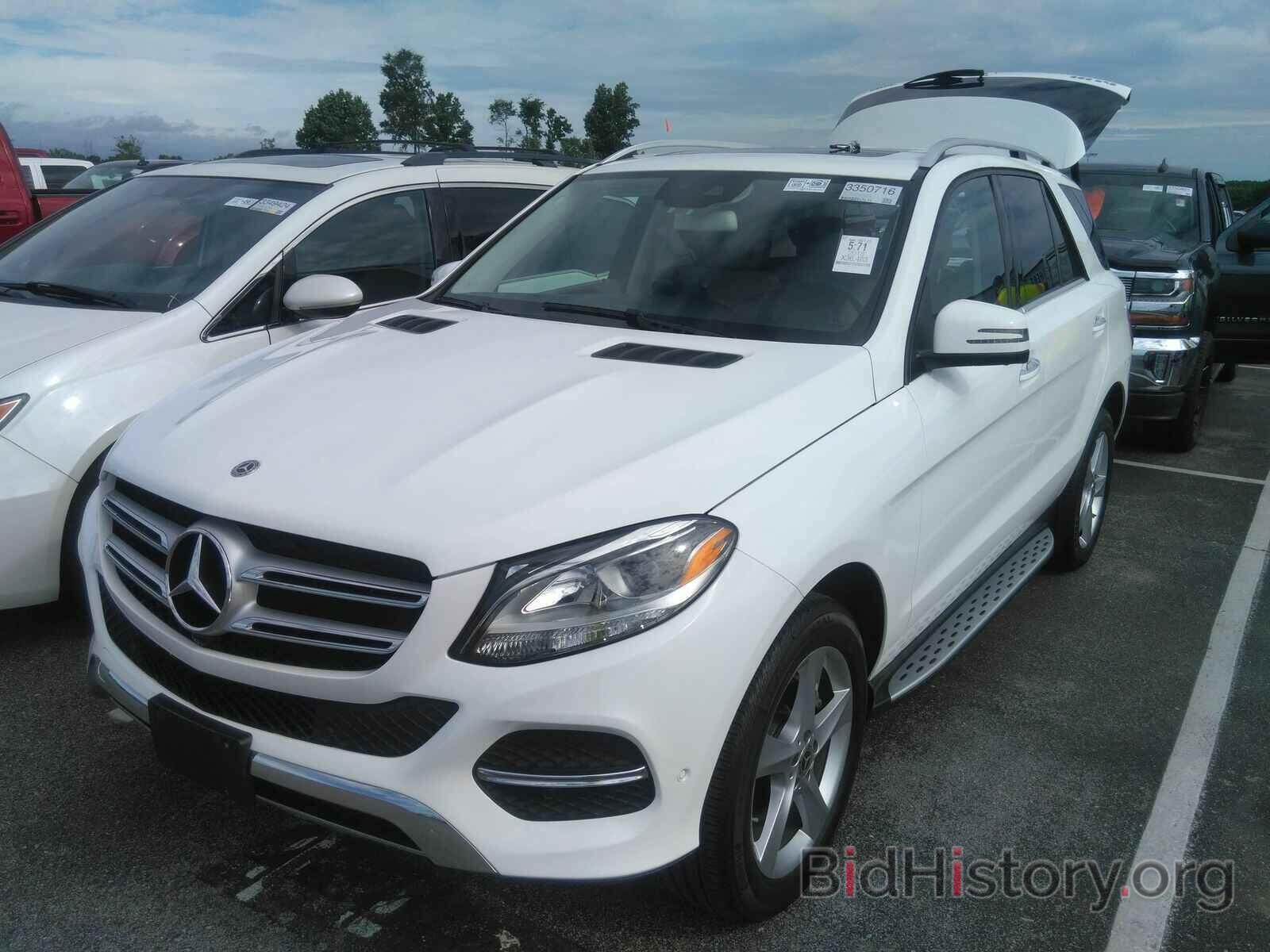 Photo 4JGDA5HB0JB032210 - Mercedes-Benz GLE G 2018