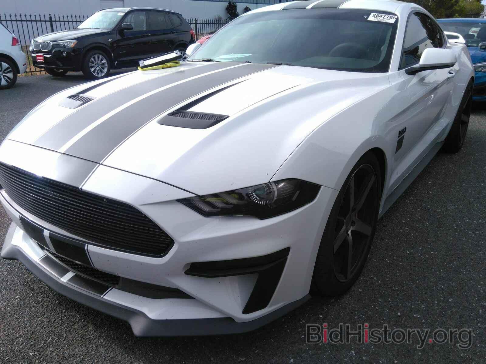 Photo 1FA6P8CF7K5123553 - Ford Mustang GT 2019