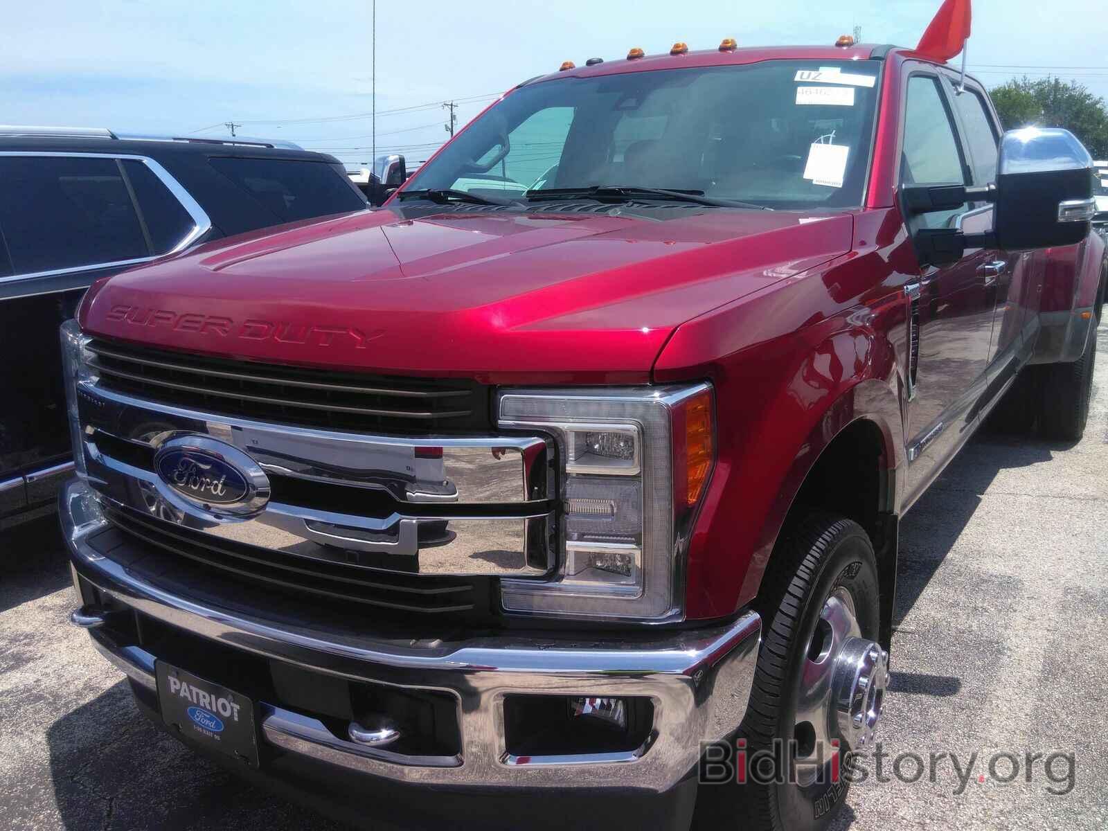 Photo 1FT8W3DT2JEC18761 - Ford Super Duty F-350 DRW 2018