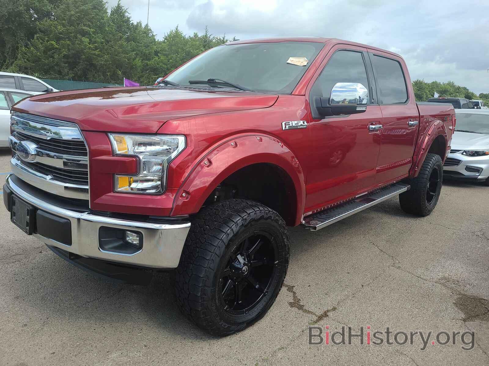 Photo 1FTEW1EF9GKF44843 - Ford F-150 2016