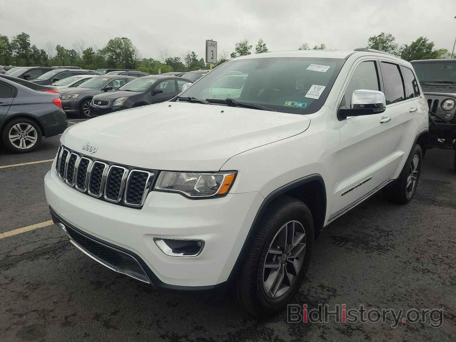 Фотография 1C4RJFBG6JC215321 - Jeep Grand Cherokee 2018