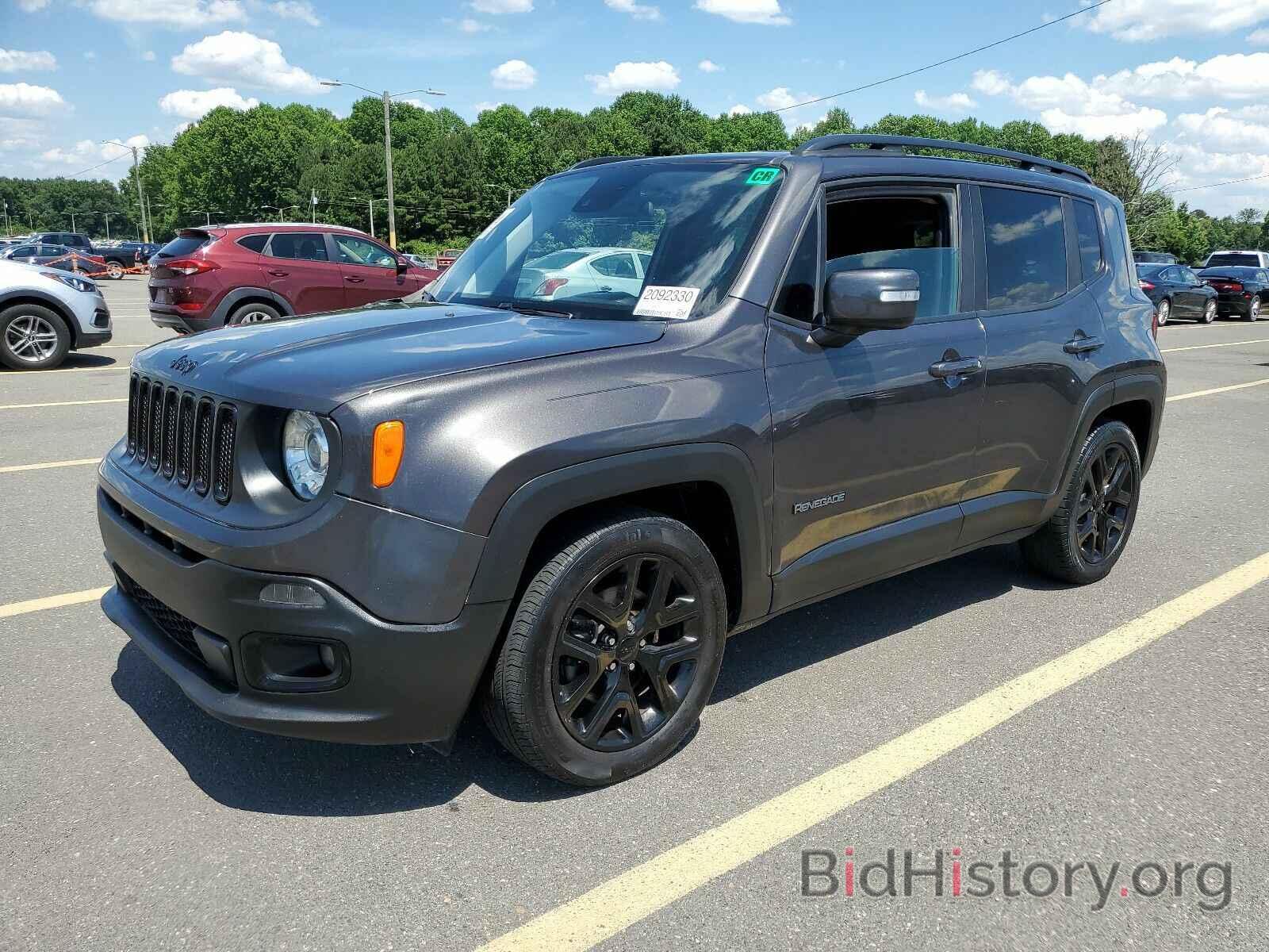 Фотография ZACCJABB5JPG69102 - Jeep Renegade 2018