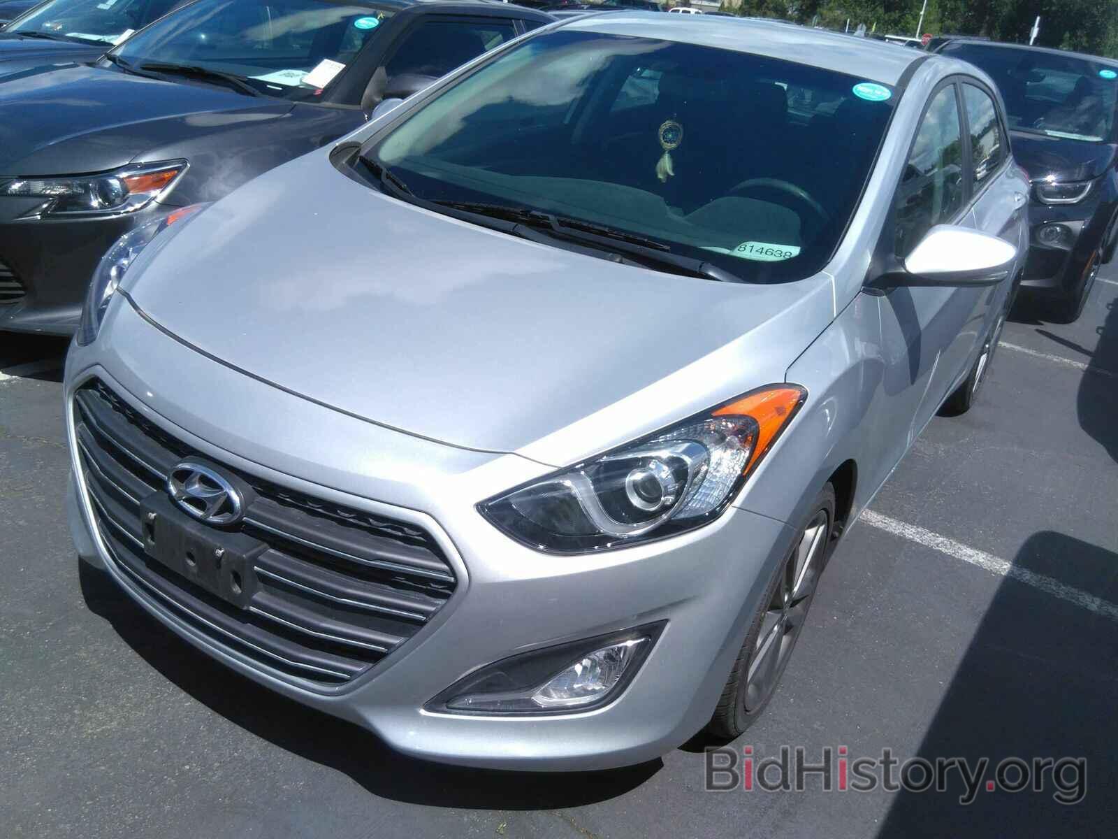 Photo KMHD35LHXGU284355 - Hyundai Elantra GT 2016