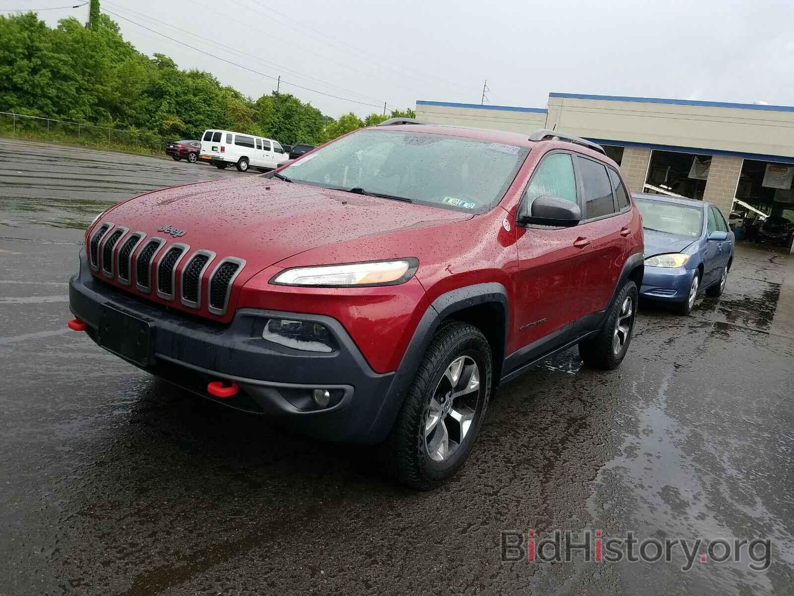 Photo 1C4PJMBS2FW524547 - Jeep Cherokee 4WD 2015