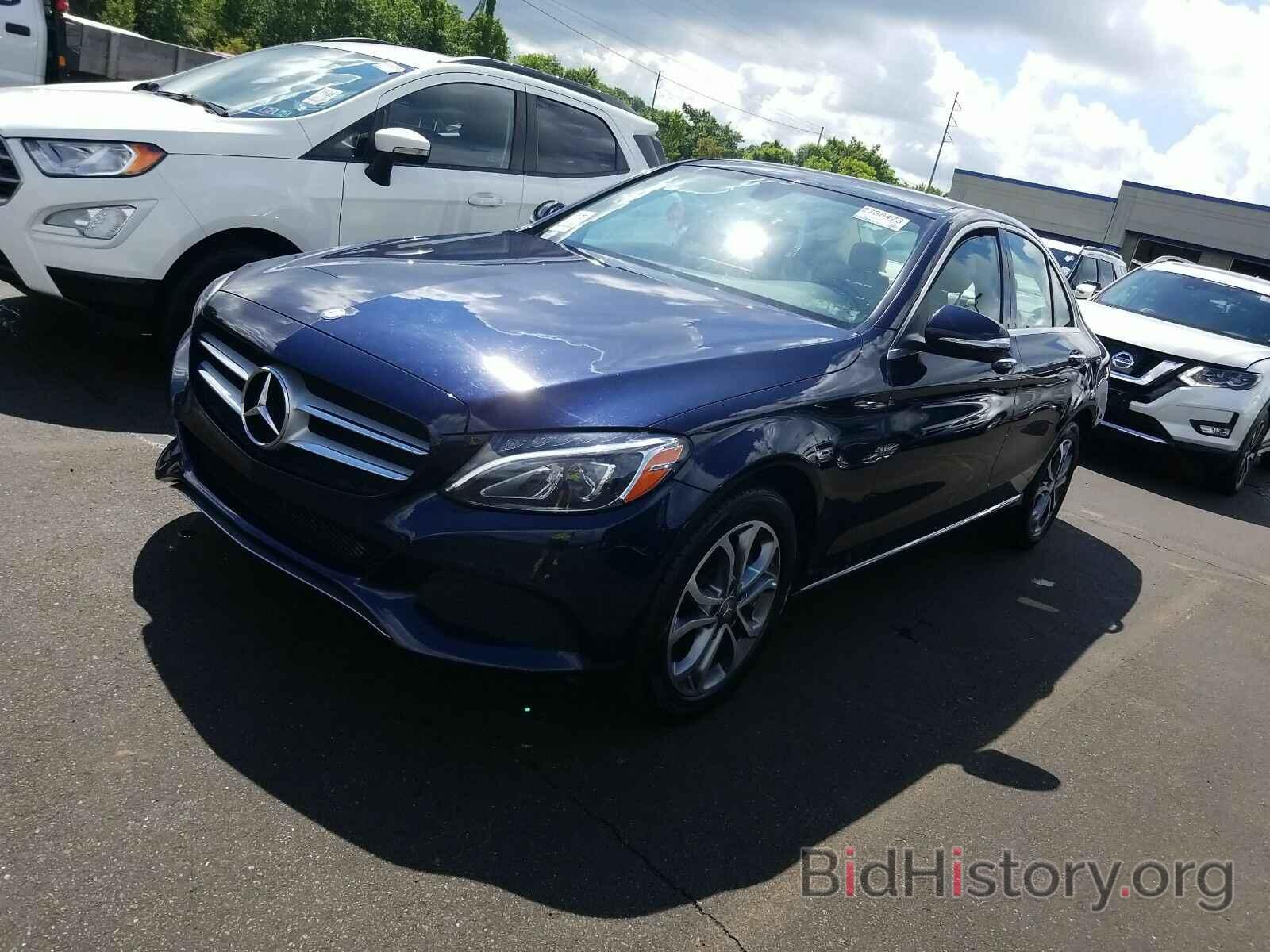 Photo 55SWF4KB4FU019318 - Mercedes-Benz C-Class 2015