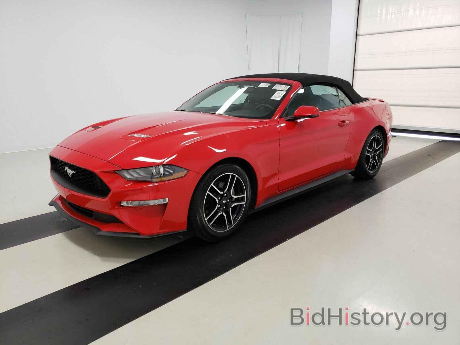 Photo 1FATP8UH7L5131656 - Ford Mustang 2020