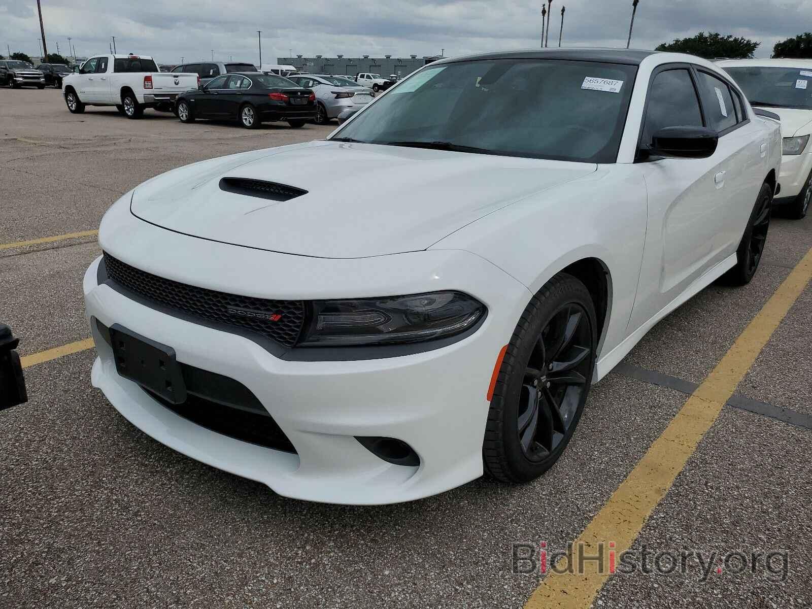 Photo 2C3CDXHG9JH329437 - Dodge Charger 2018
