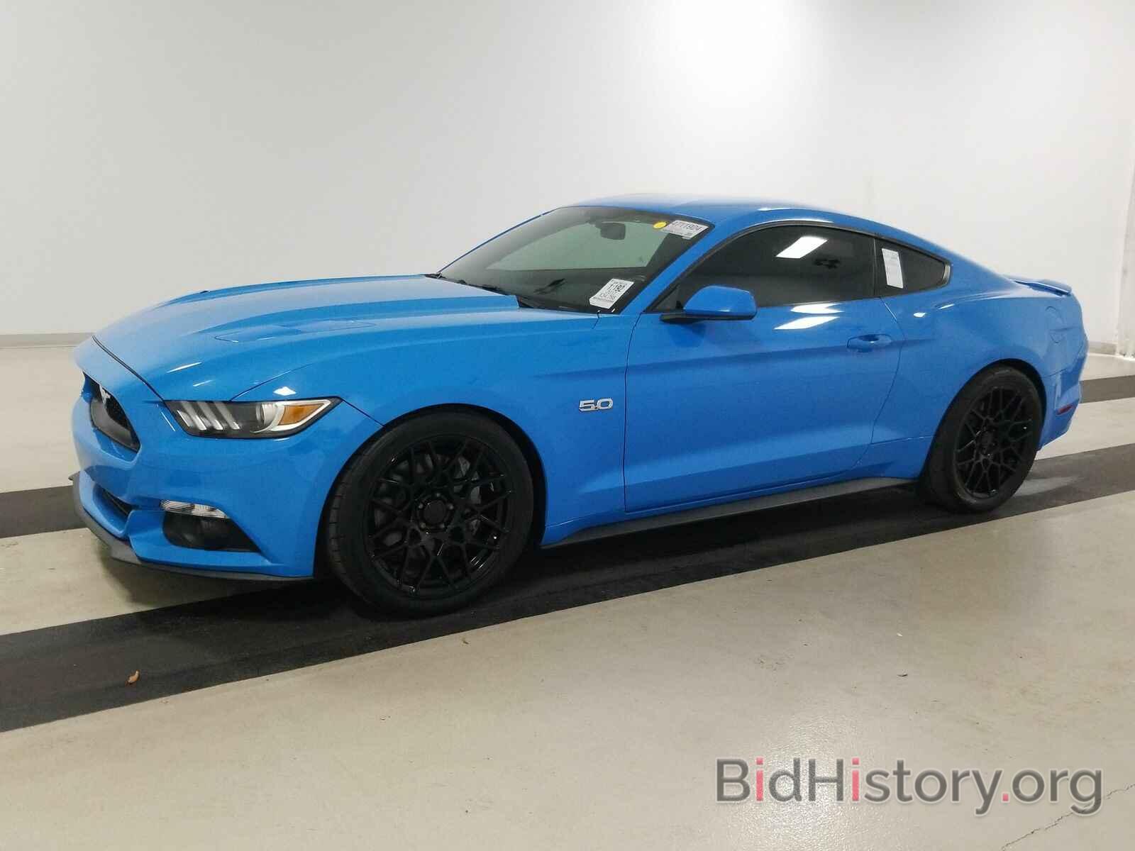 Photo 1FA6P8CF6H5247208 - Ford Mustang GT 2017
