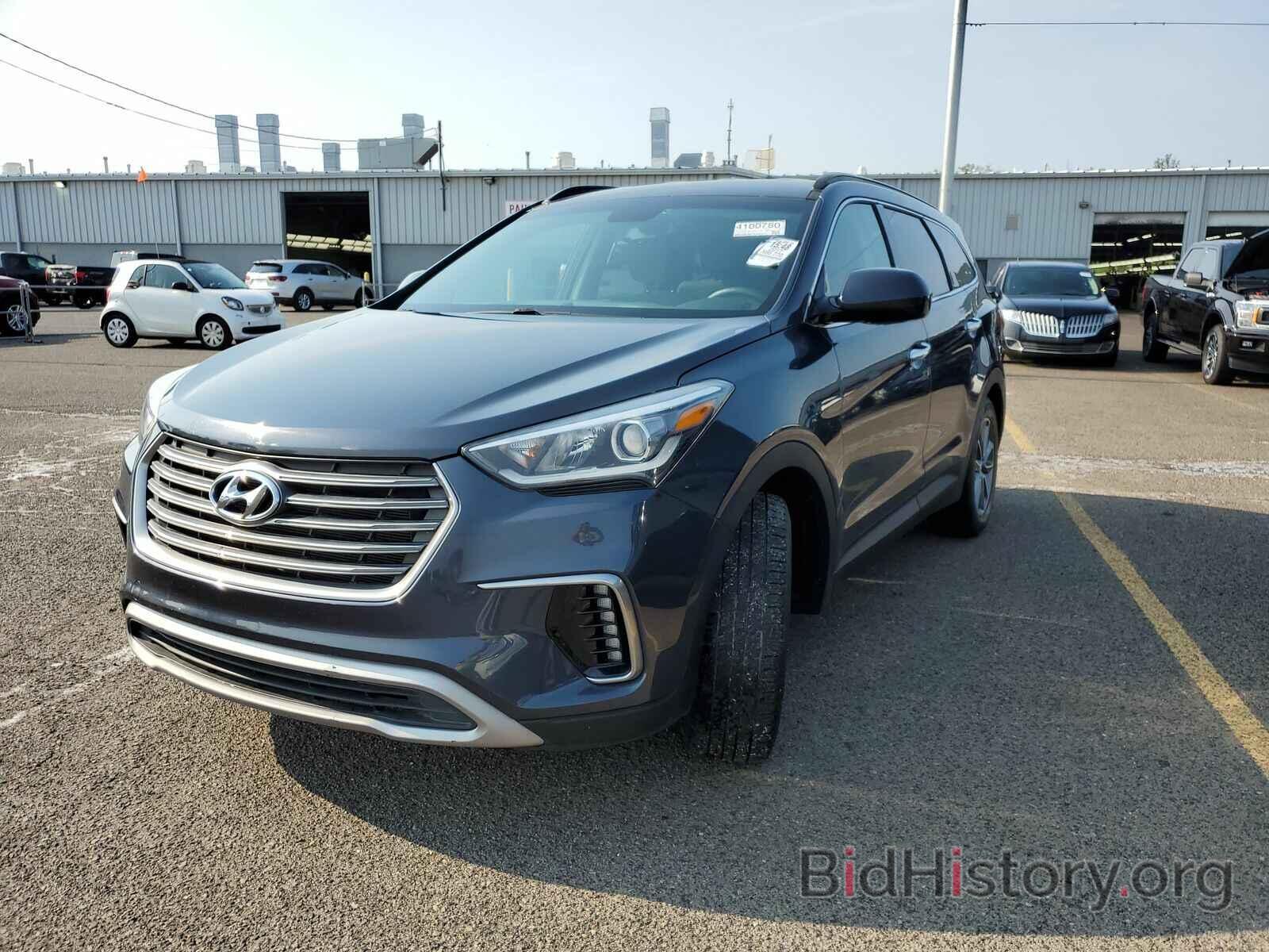 Фотография KM8SM4HFXHU187647 - Hyundai Santa Fe 2017