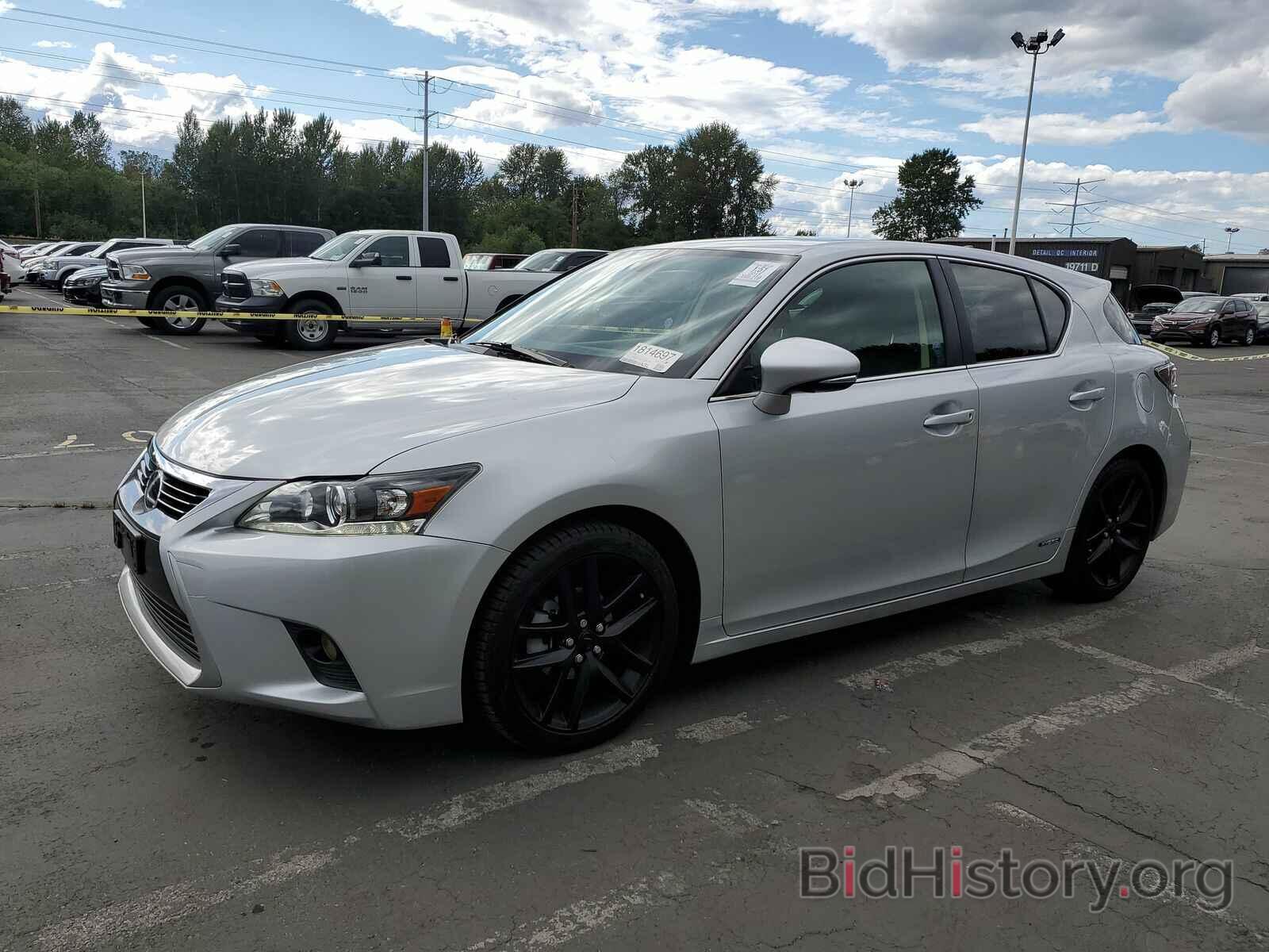 Фотография JTHKD5BH4F2216619 - Lexus CT 200h 2015