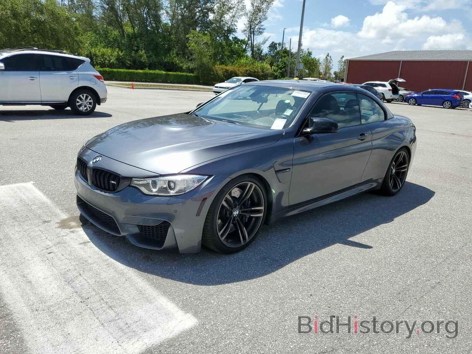 Photo WBS3U9C53HP970739 - BMW M4 2017