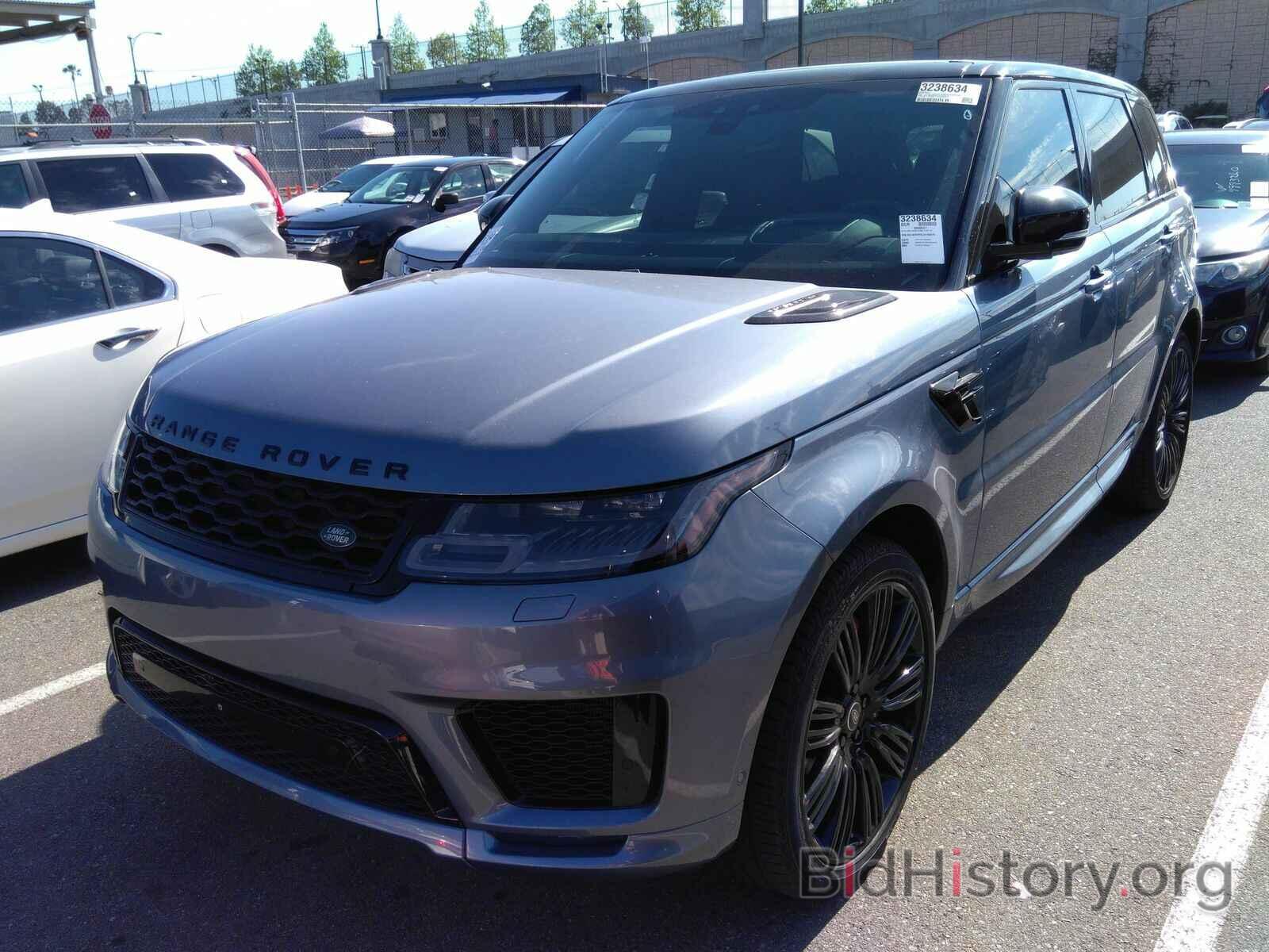 Фотография SALWR2RE6JA186979 - Land Rover Range Rover Sport 2018