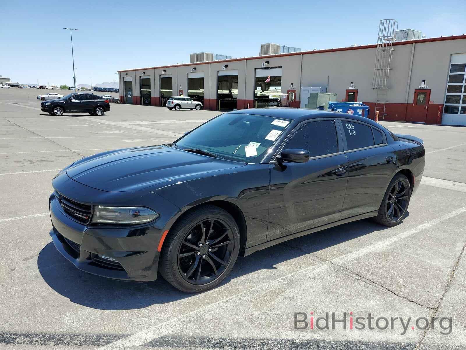 Photo 2C3CDXHG8GH188207 - Dodge Charger 2016