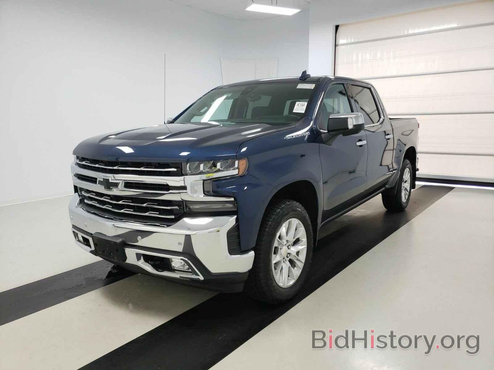 Фотография 3GCUYGED0KG240582 - Chevrolet Silverado 1500 2019