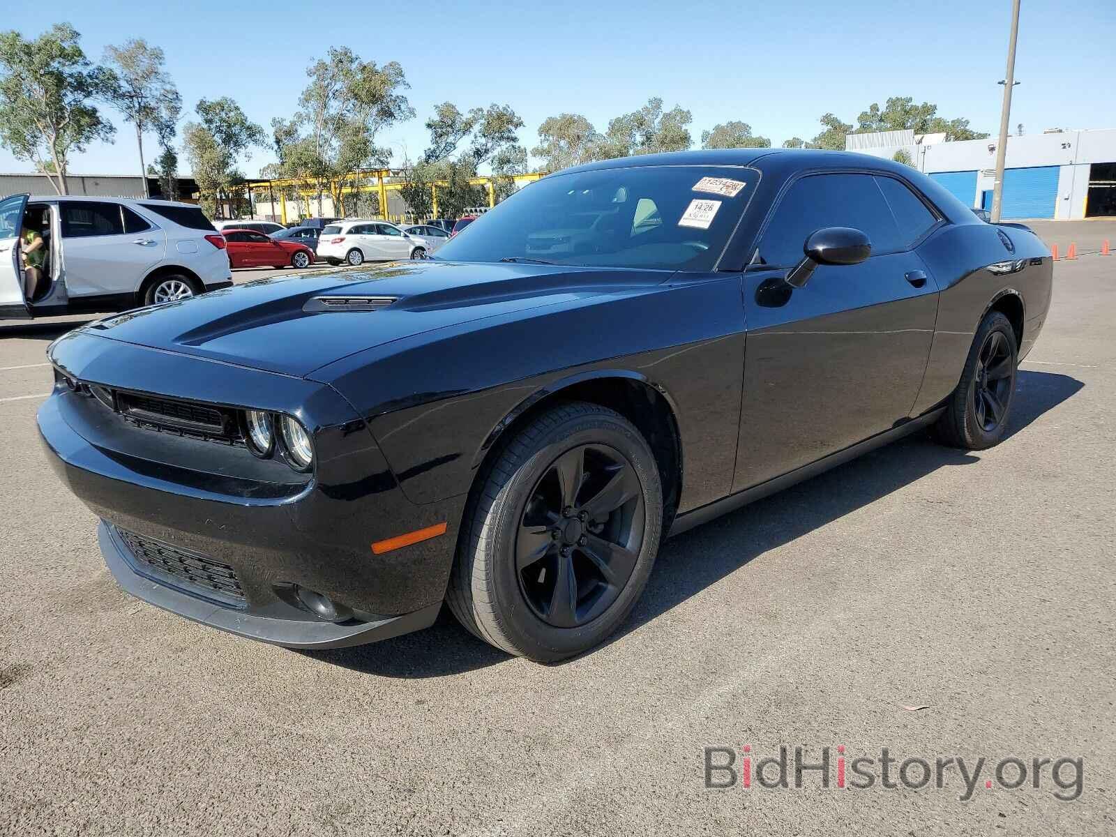 Photo 2C3CDZAG1JH218791 - Dodge Challenger 2018