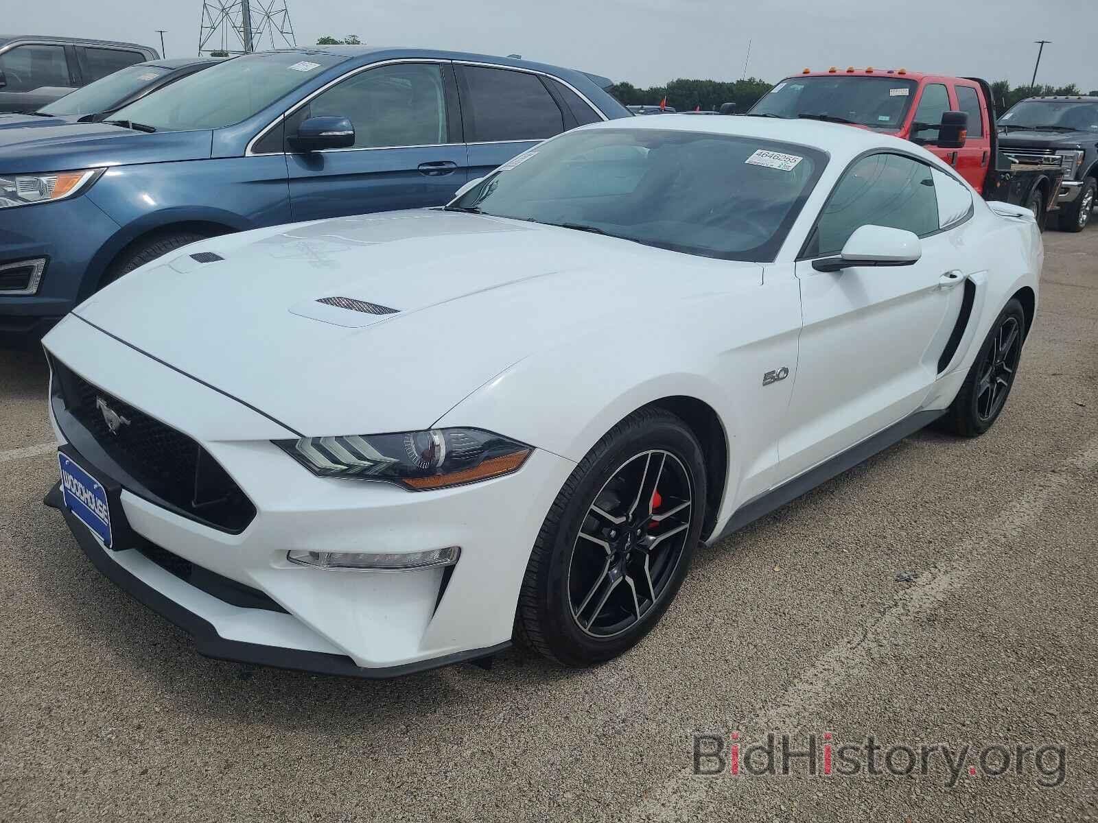 Photo 1FA6P8CF2J5163330 - Ford Mustang GT 2018