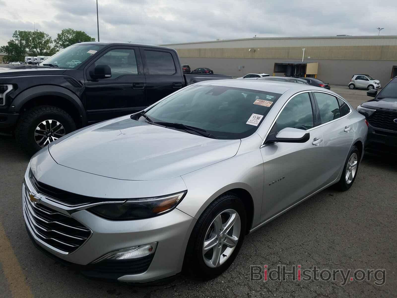 Photo 1G1ZC5ST9KF139457 - Chevrolet Malibu 2019