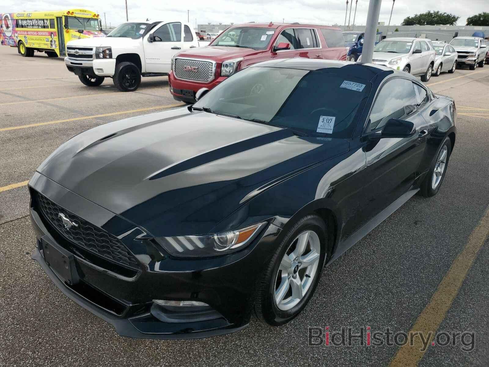 Photo 1FA6P8AM6G5322649 - Ford Mustang 2016