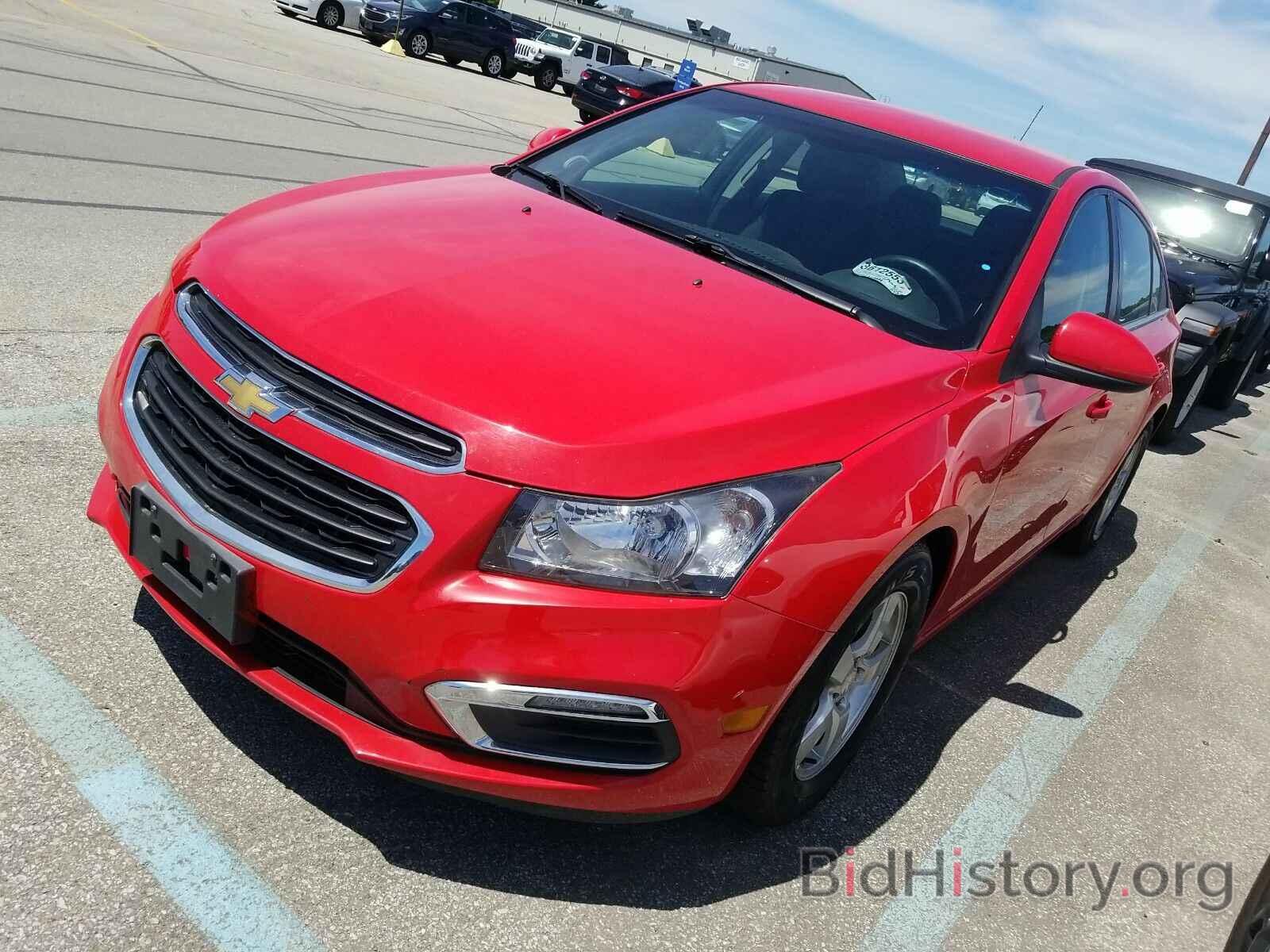 Фотография 1G1PE5SB2G7110909 - Chevrolet Cruze Limited 2016