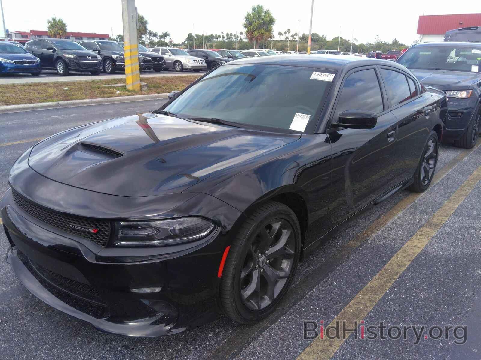 Photo 2C3CDXHG7JH220717 - Dodge Charger 2018