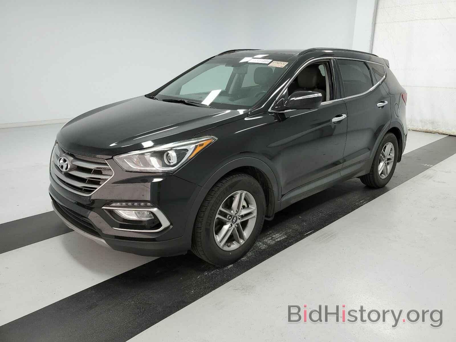 Photo 5NMZU3LB0HH038334 - Hyundai Santa Fe Sport 2017