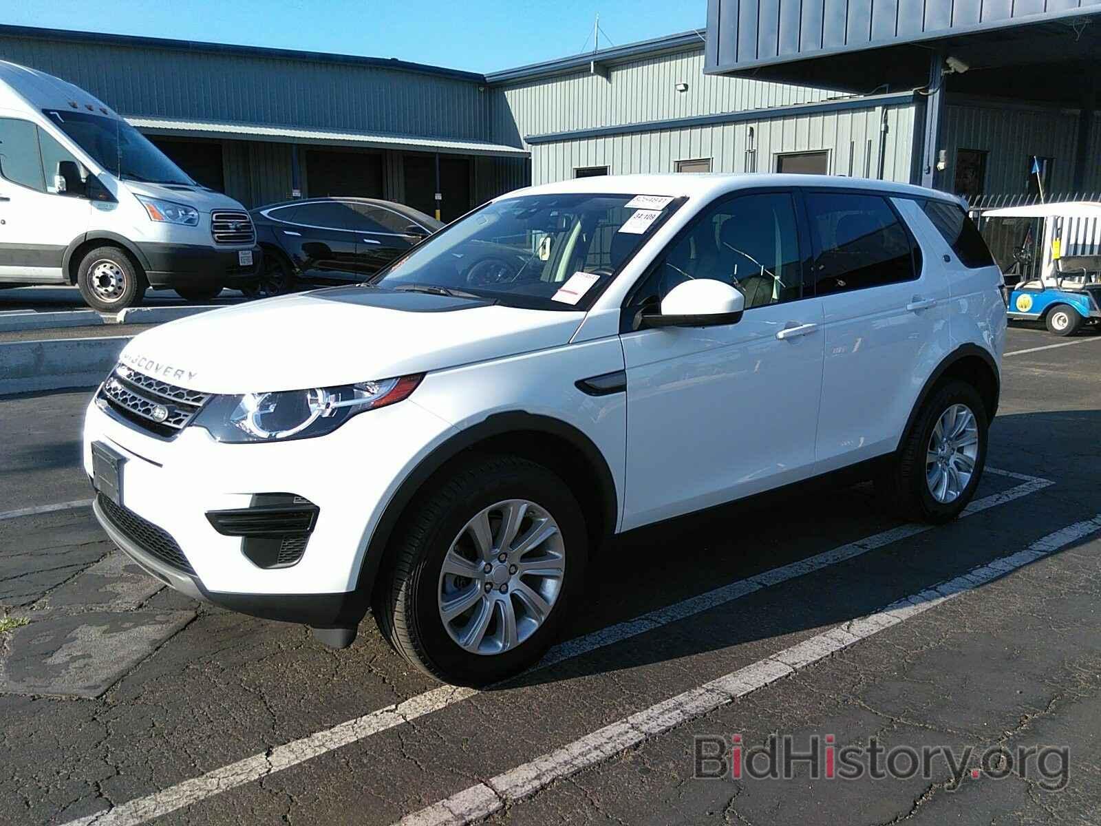 Photo SALCP2RX8JH746227 - Land Rover Discovery Sport 2018