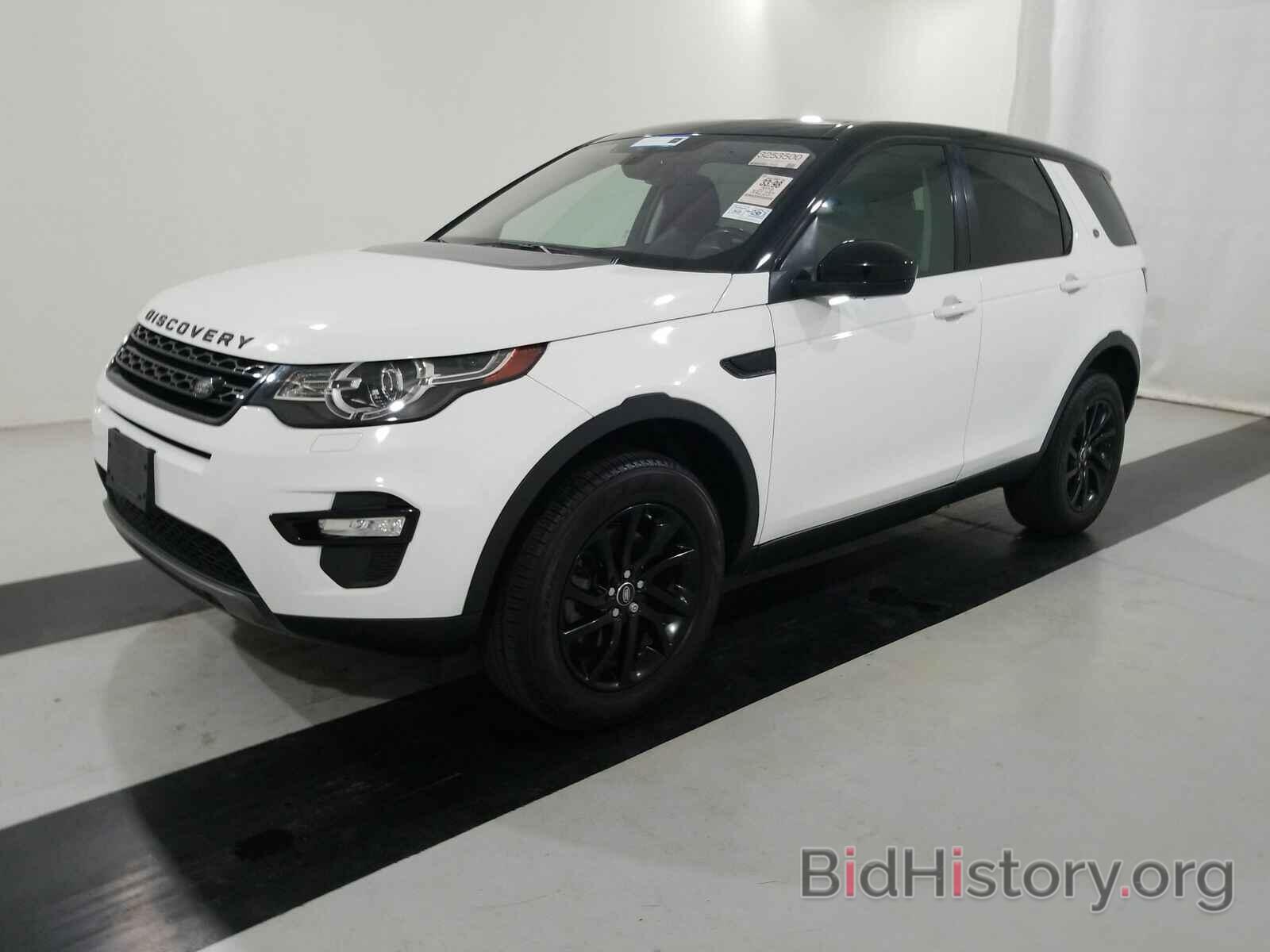 Photo SALCR2RX1JH741929 - Land Rover Discovery Sport 2018