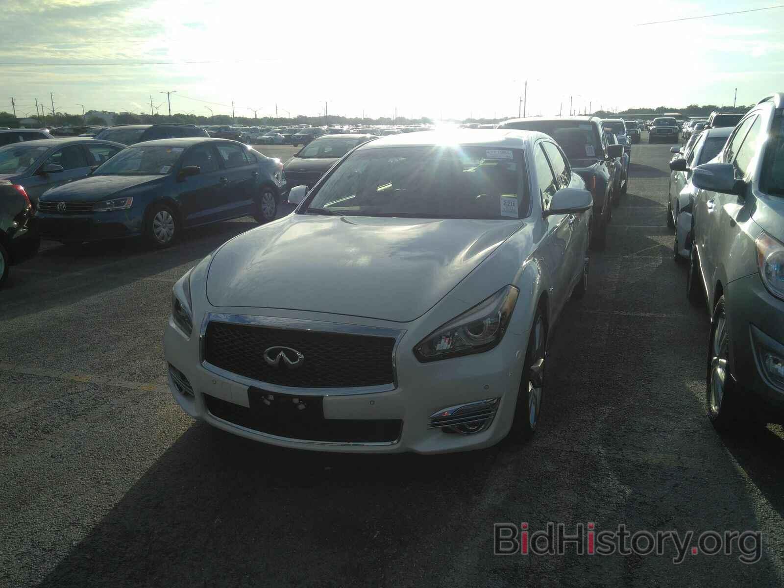 Photo JN1BY1PP6HM170512 - INFINITI Q70L 2017