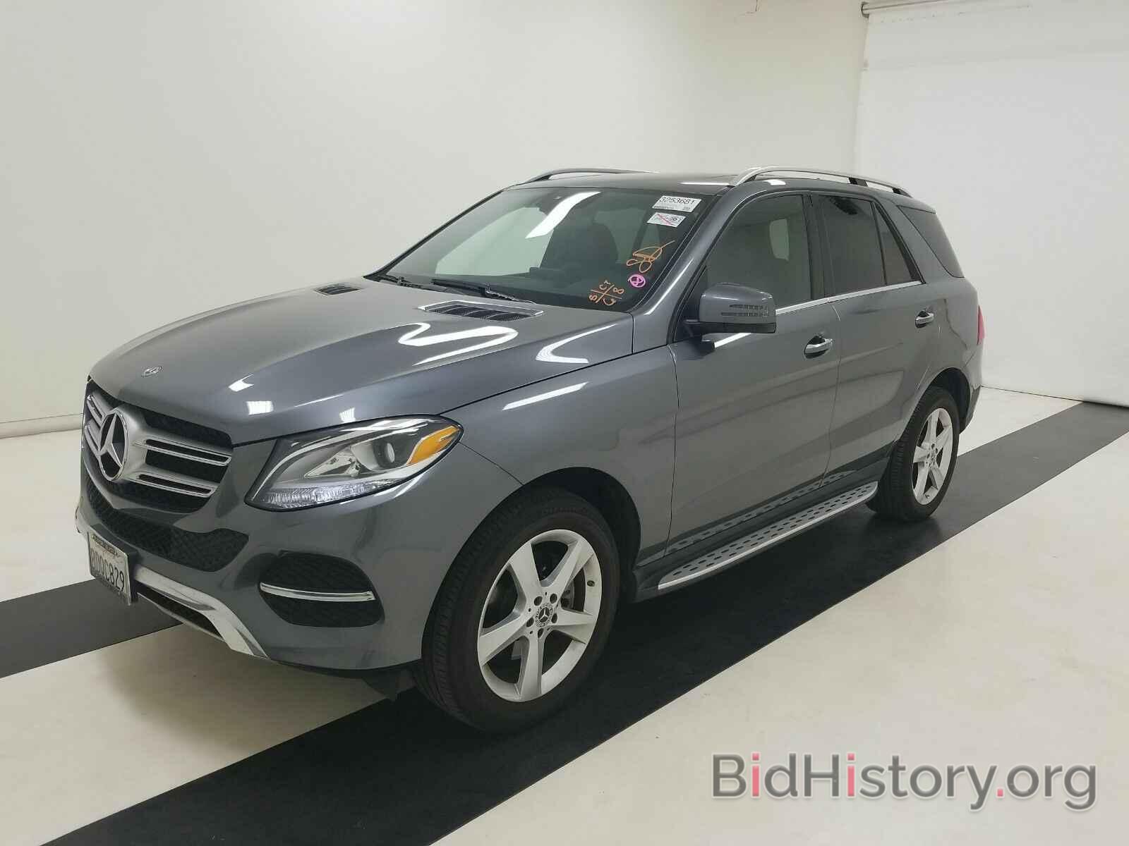 Photo 4JGDA5JB1JB127756 - Mercedes-Benz GLE G 2018