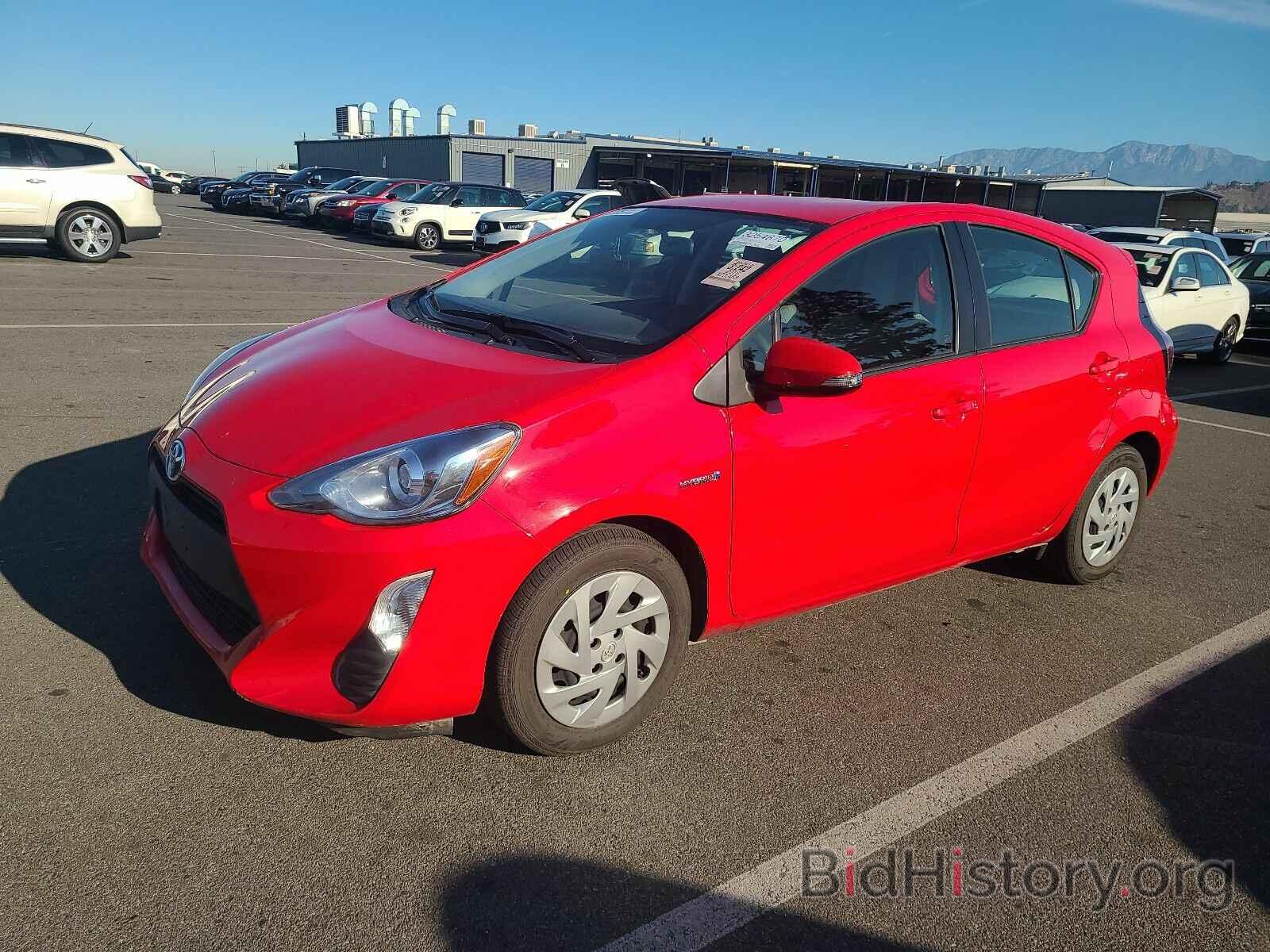 Photo JTDKDTB39G1124147 - Toyota Prius c 2016