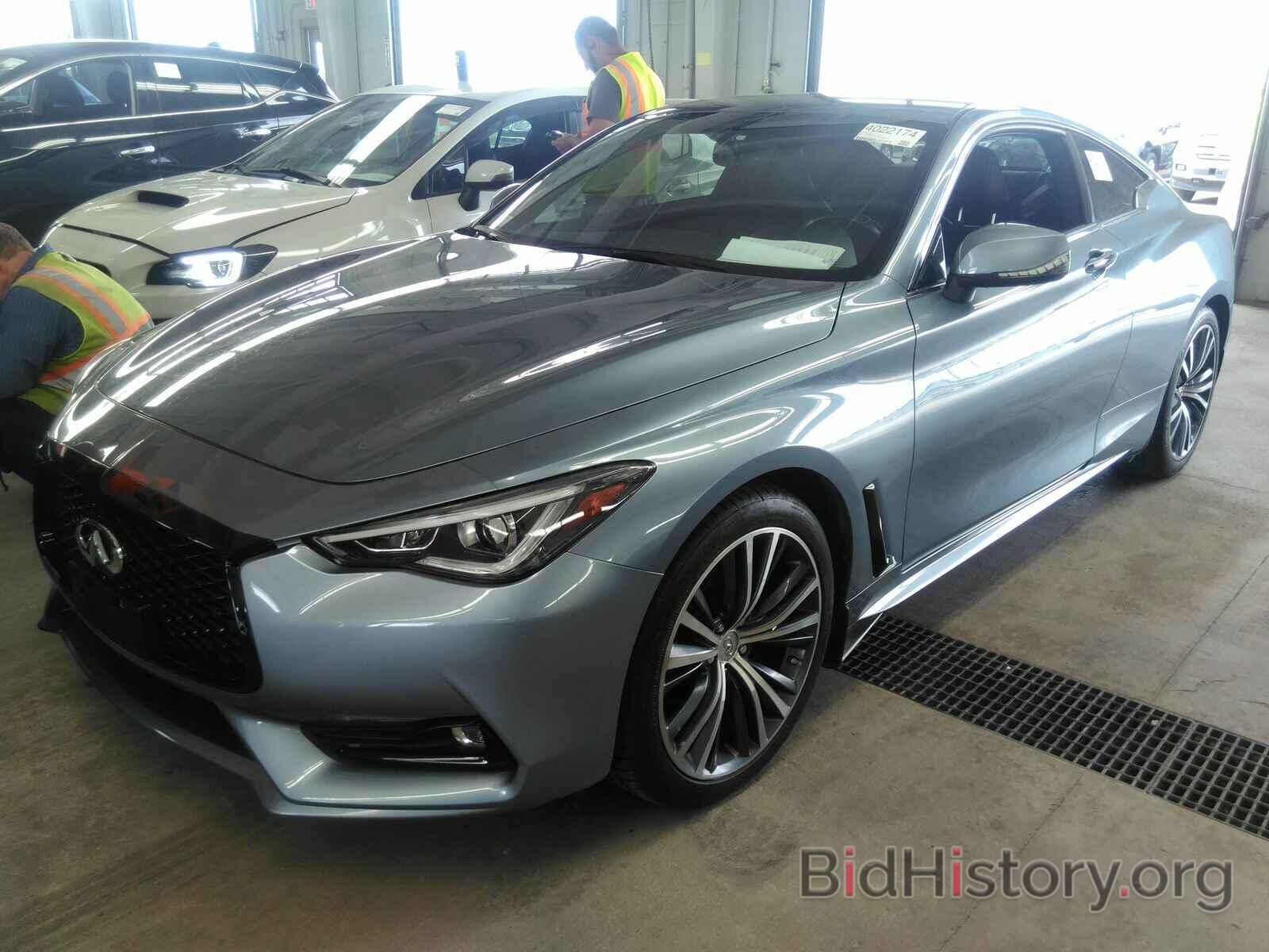 Photo JN1EV7ELXJM390301 - INFINITI Q60 2018