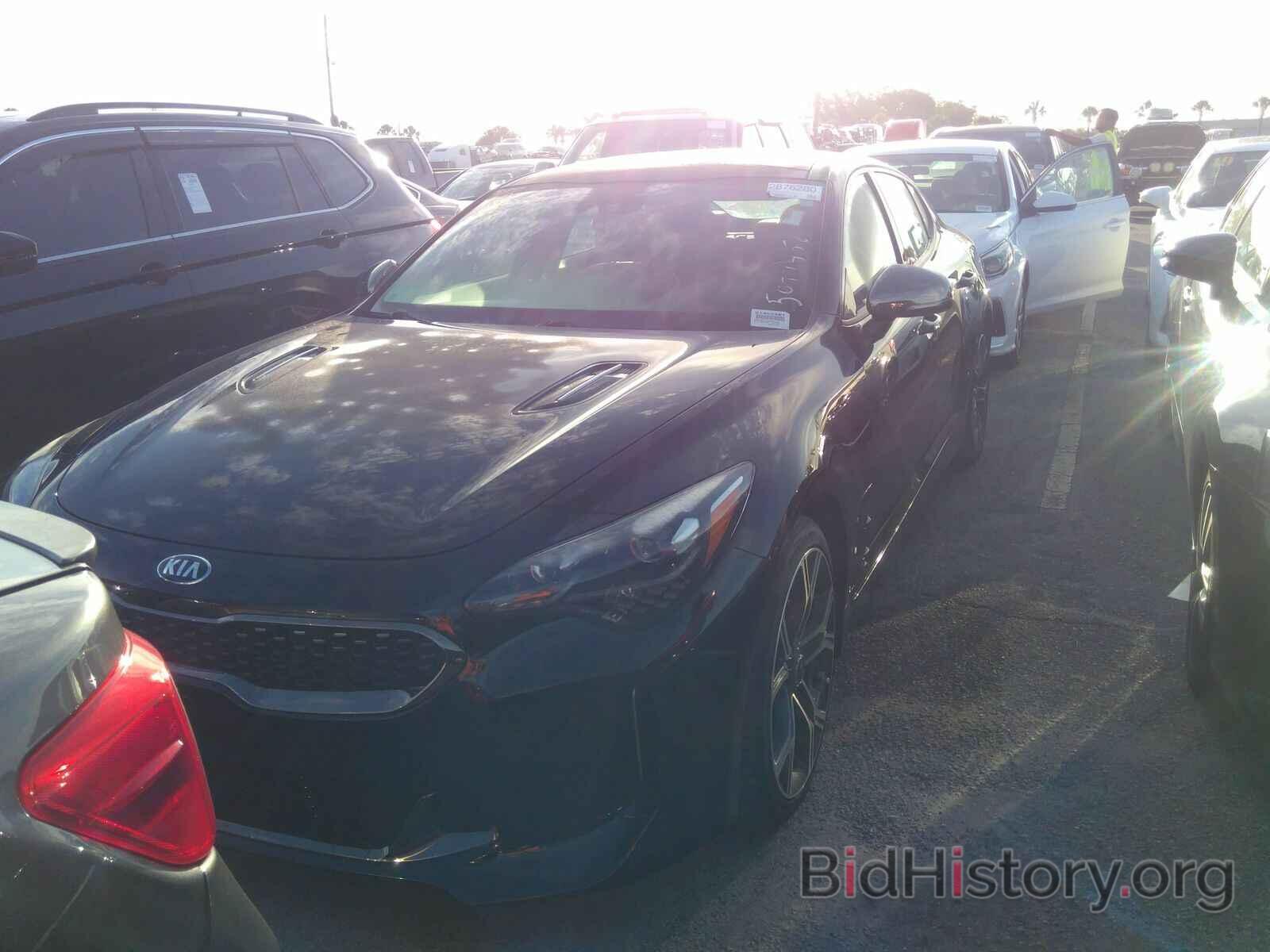 Photo KNAE55LC6J6024616 - Kia Stinger 2018