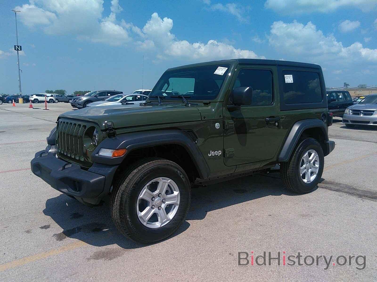 Photo 1C4GJXAG5LW315717 - Jeep Wrangler 2020