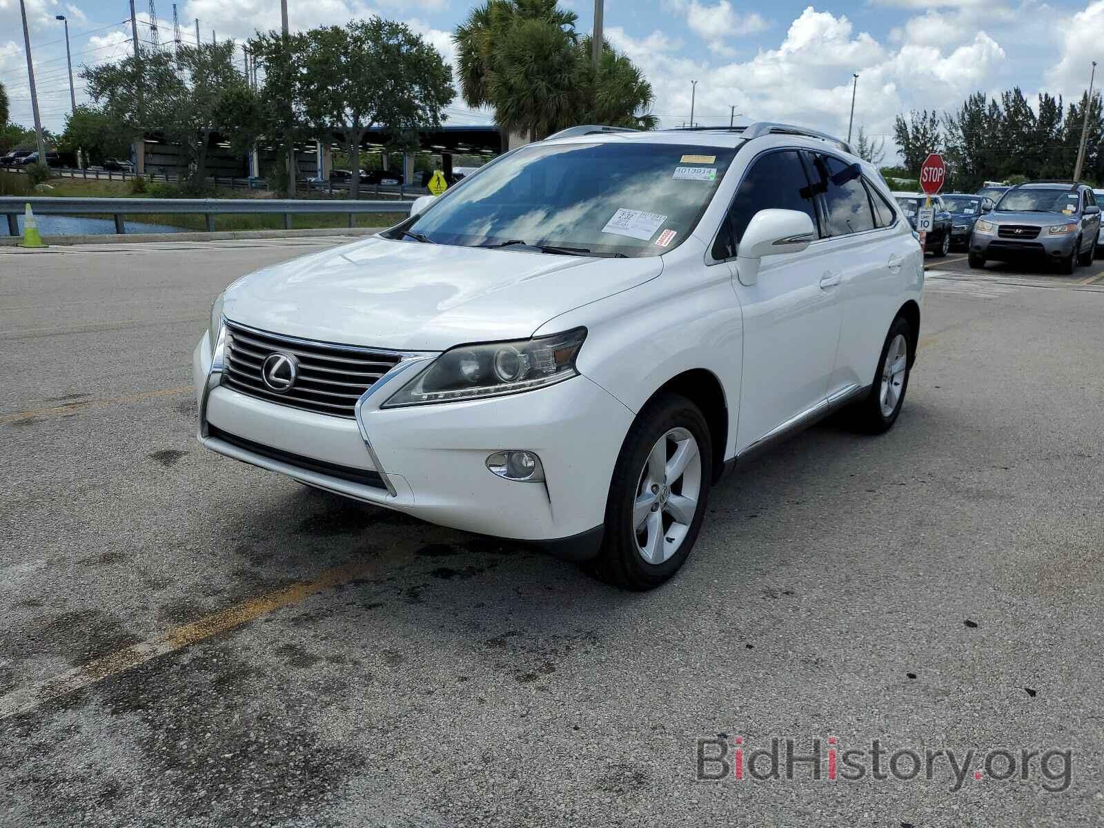 Фотография 2T2ZK1BA8FC180206 - Lexus RX 350 2015