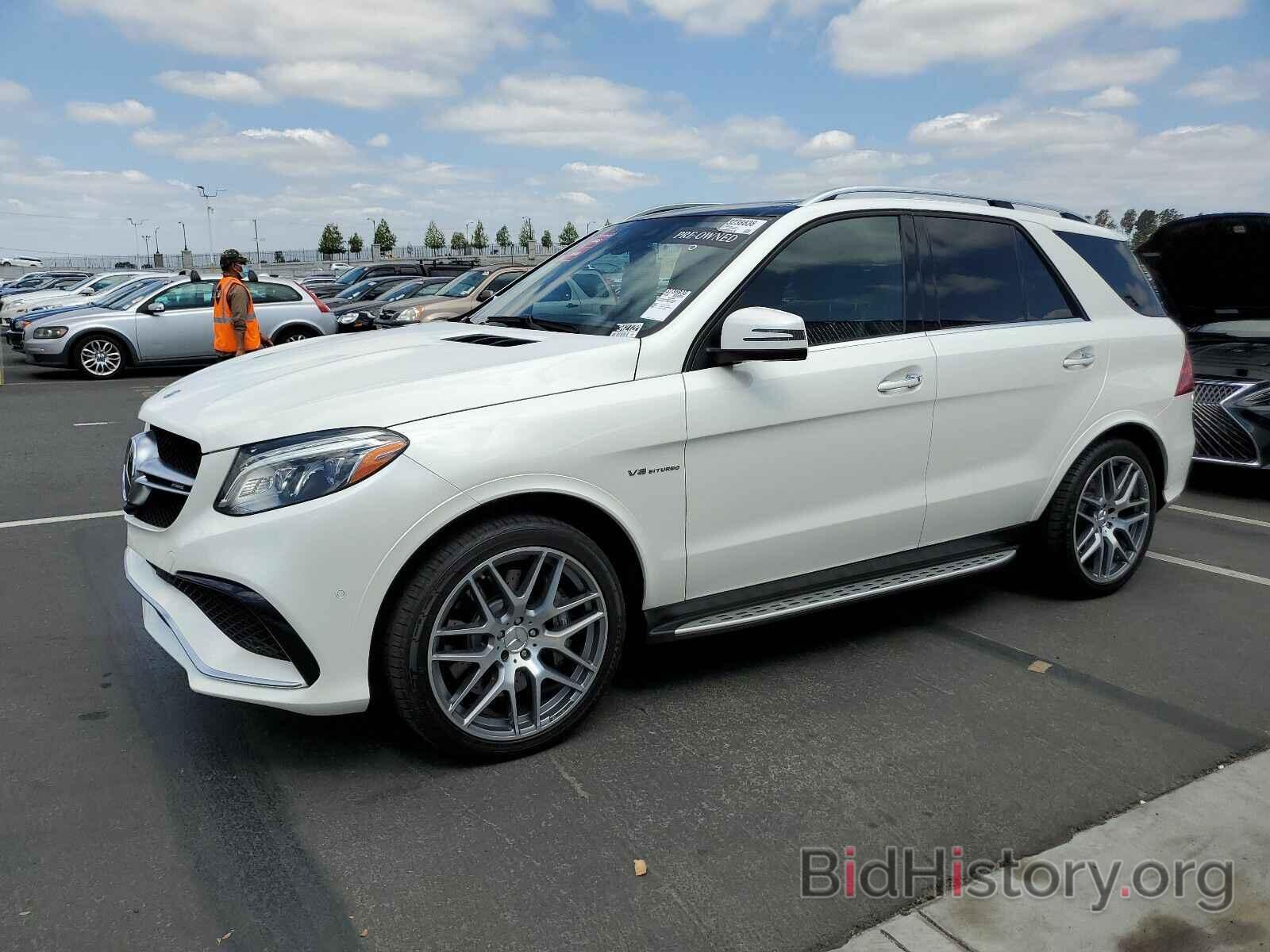 Photo 4JGDA7EBXJB034272 - Mercedes-Benz GLE 2018