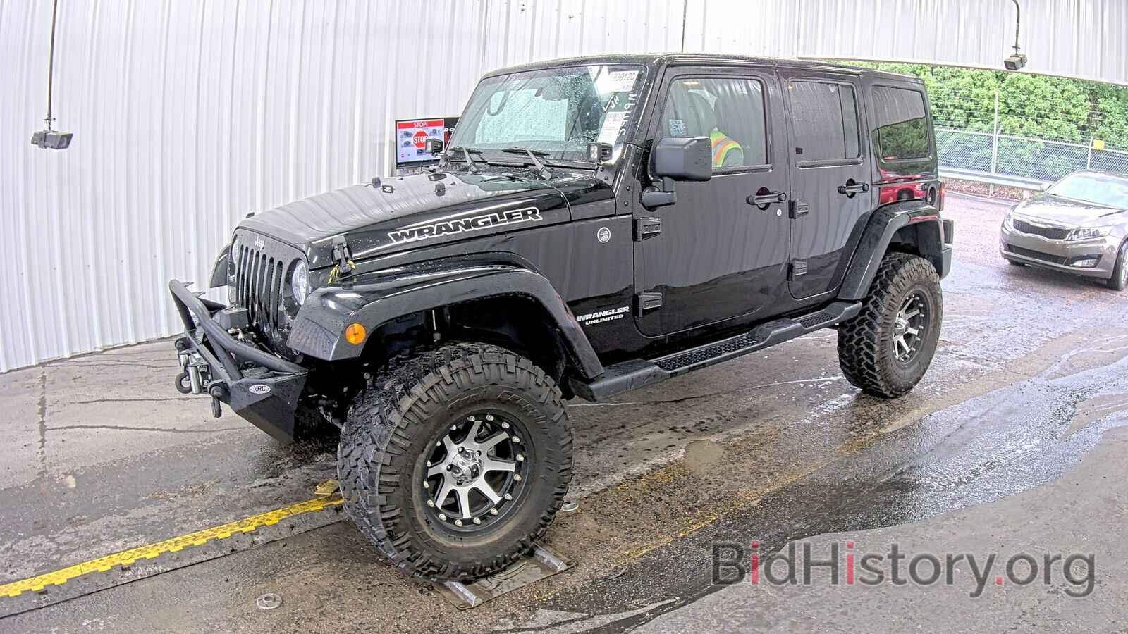 Photo 1C4BJWEG3FL537063 - Jeep Wrangler Unlimited 2015