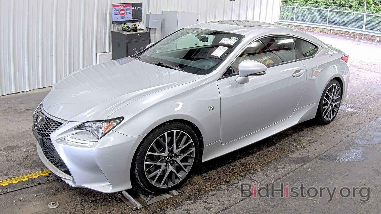 Photo JTHHA5BC2G5003661 - Lexus RC 200t 2016